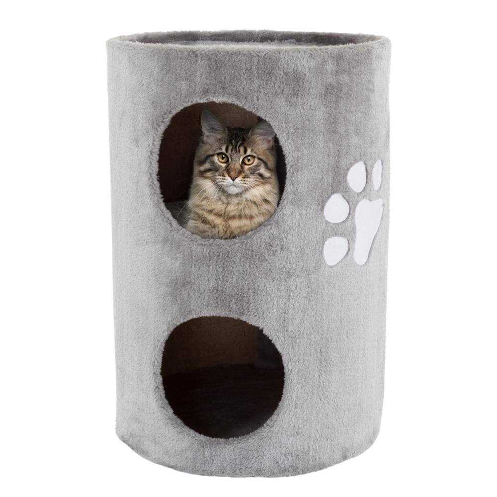 Pet Adobe 2-Story Cat Condo & Scratching Pad 129409XSV