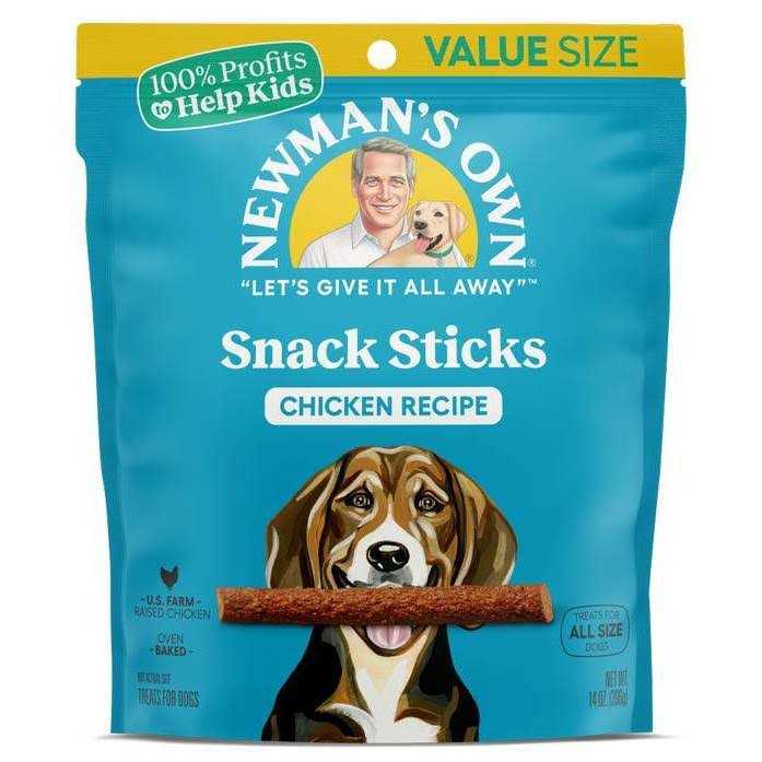 Newman’s Own Chicken Snack Sticks