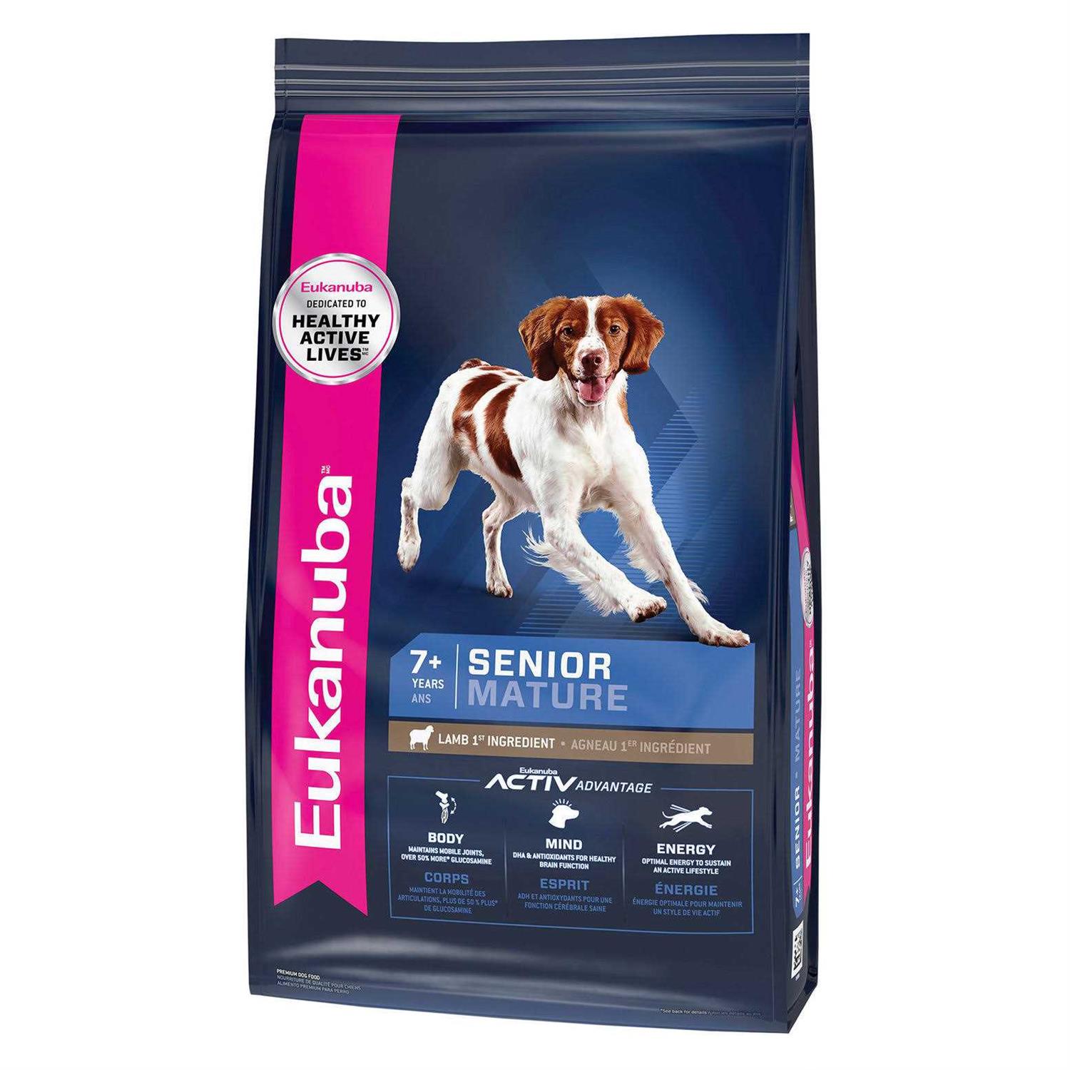 Eukanuba 1st Ingredient Lamb Senior Dry Dog Food