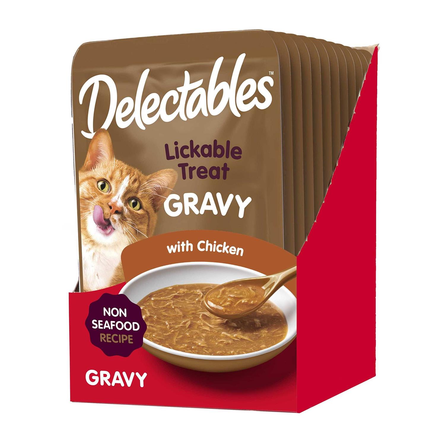 Hartz Delectables Gravy Lickable Treat