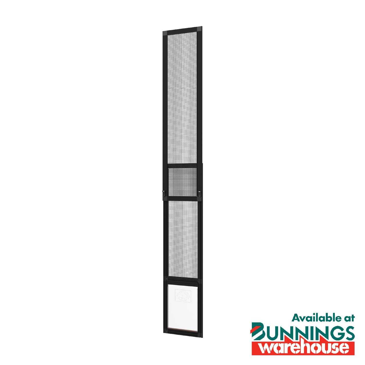 Hakuna Pets Black Patio Dog & Cat Door