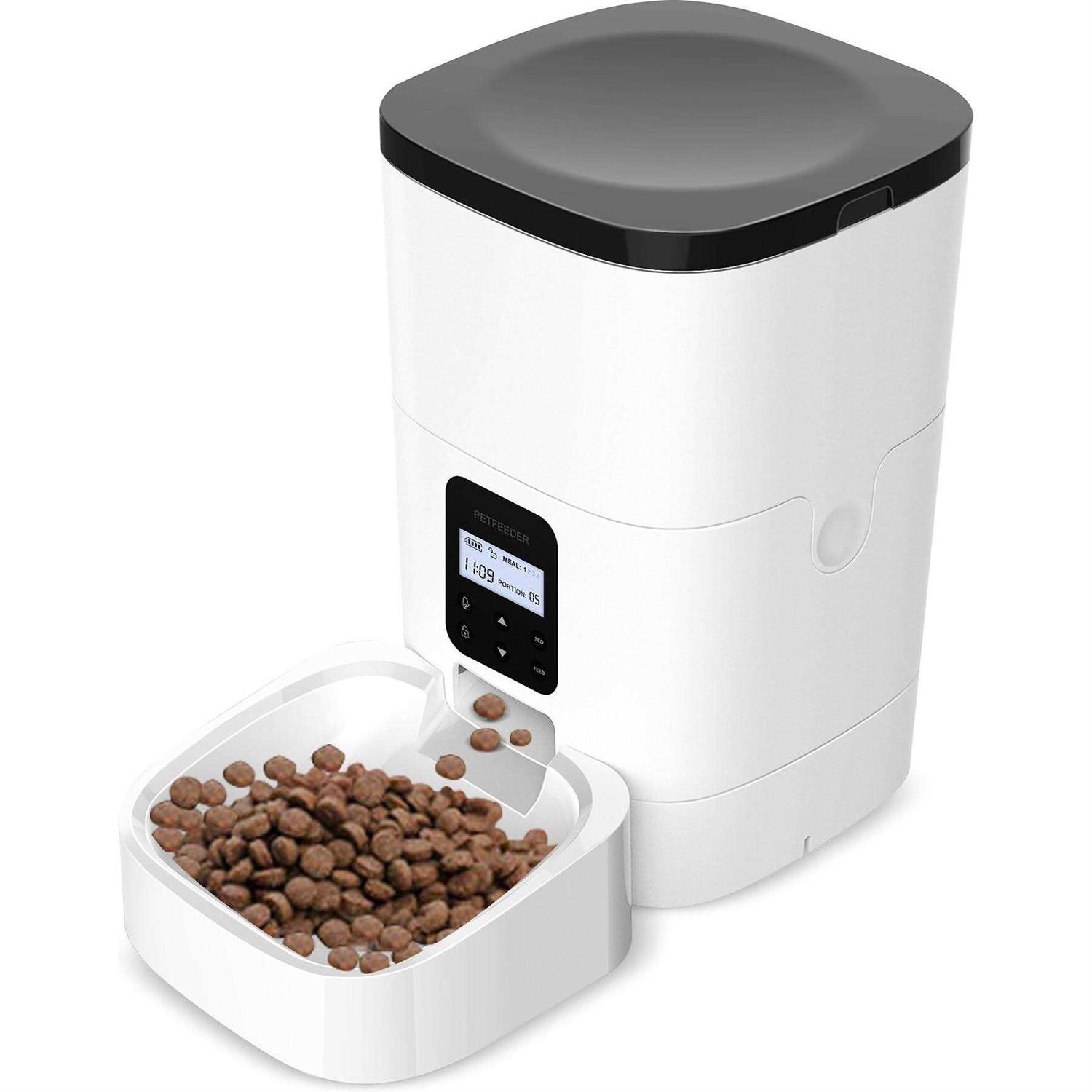 Petdiary Automatic Dog & Cat Feeder