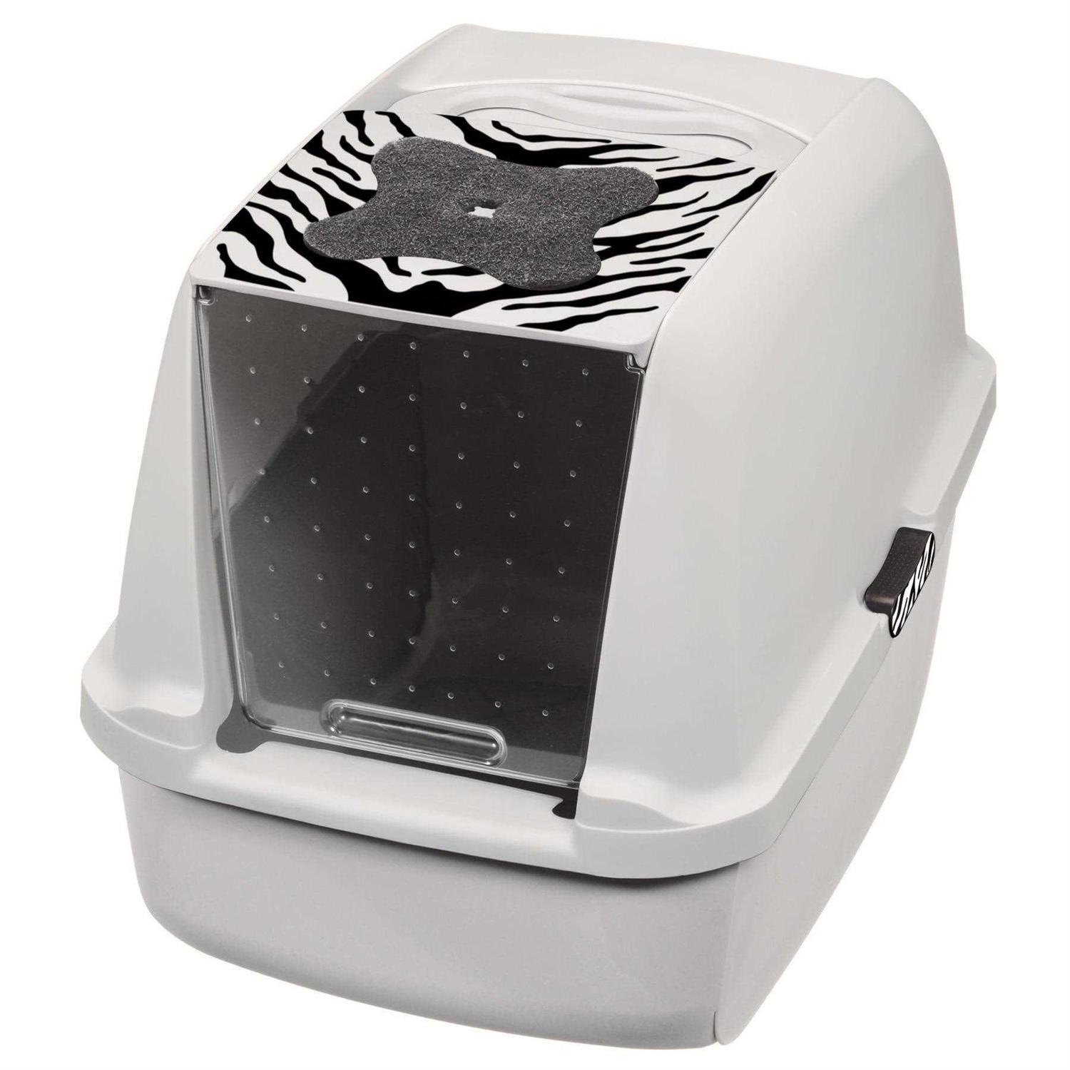 Catit Hooded Cat Litter Pan