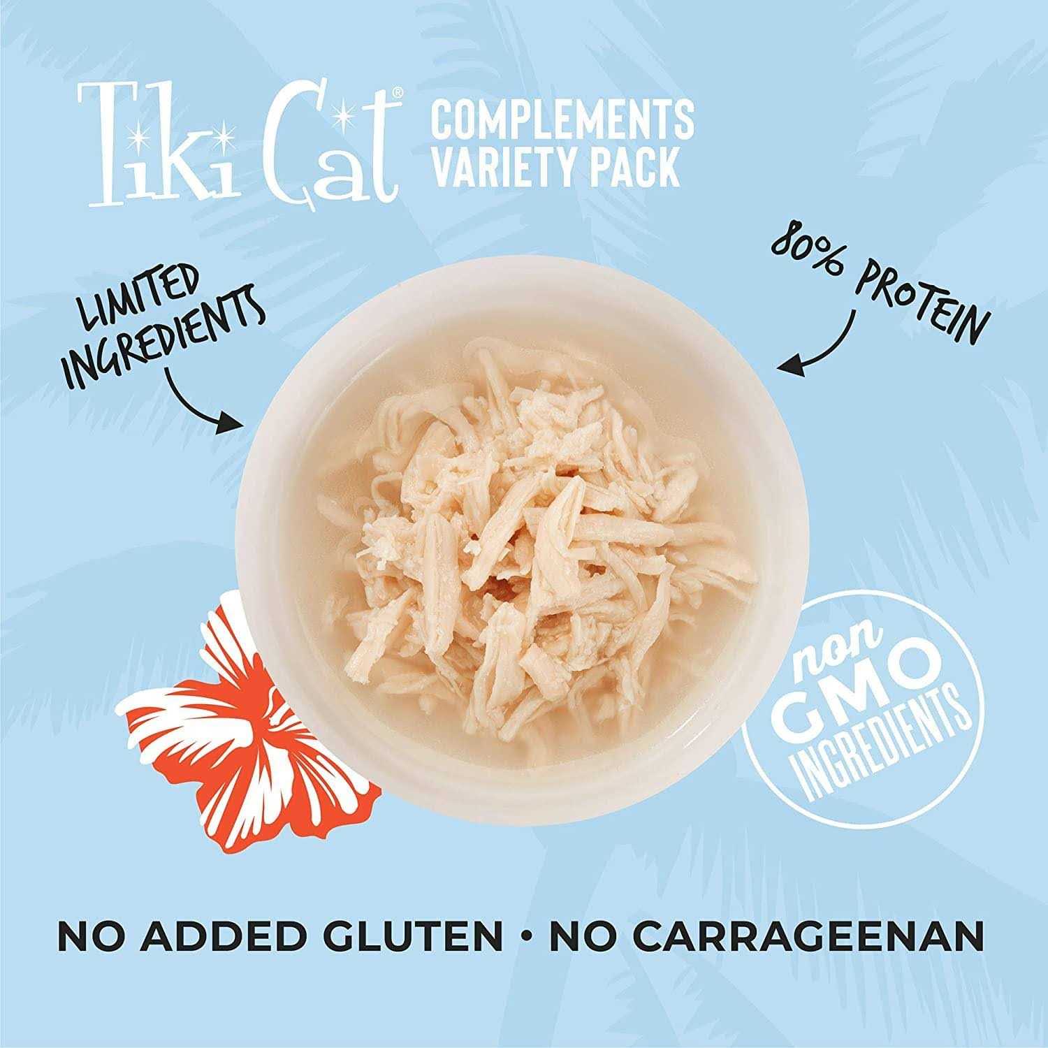 Tiki Pets Complements 2.1 oz. Variety Pack