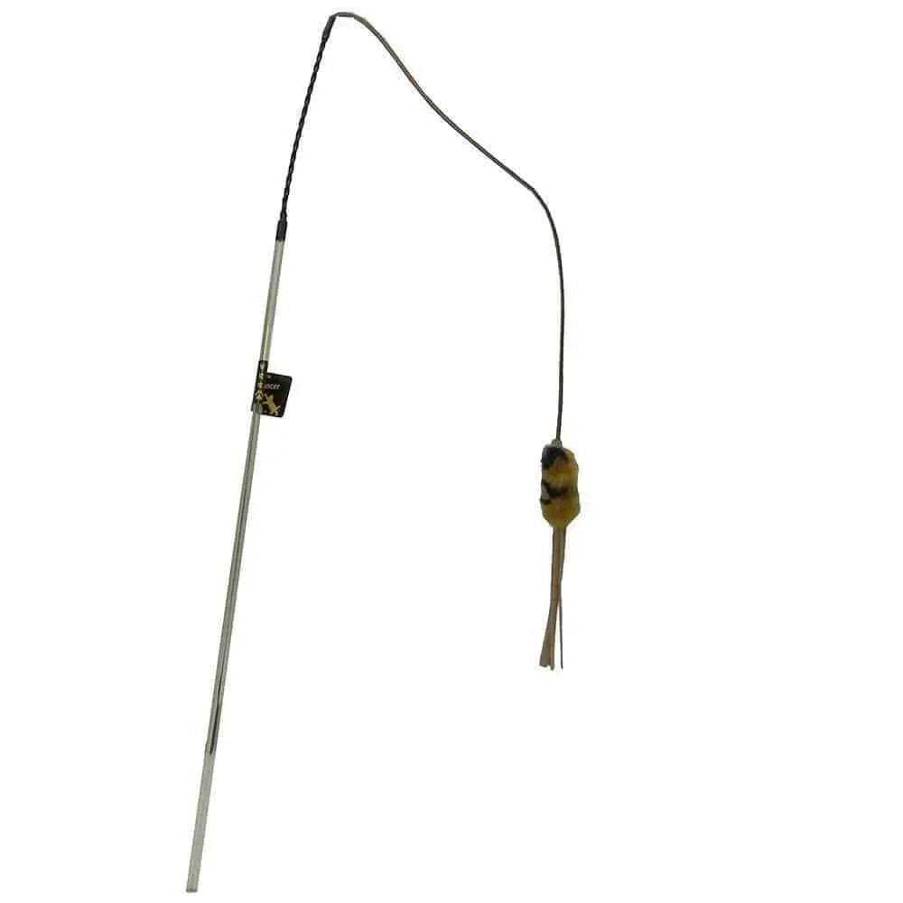 PURRfect Leather Bouncer Cat Toy