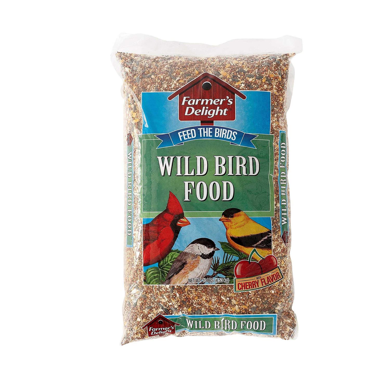 Wagner’s Farmer’s Delight Wild Bird Food with Cherry Flavor