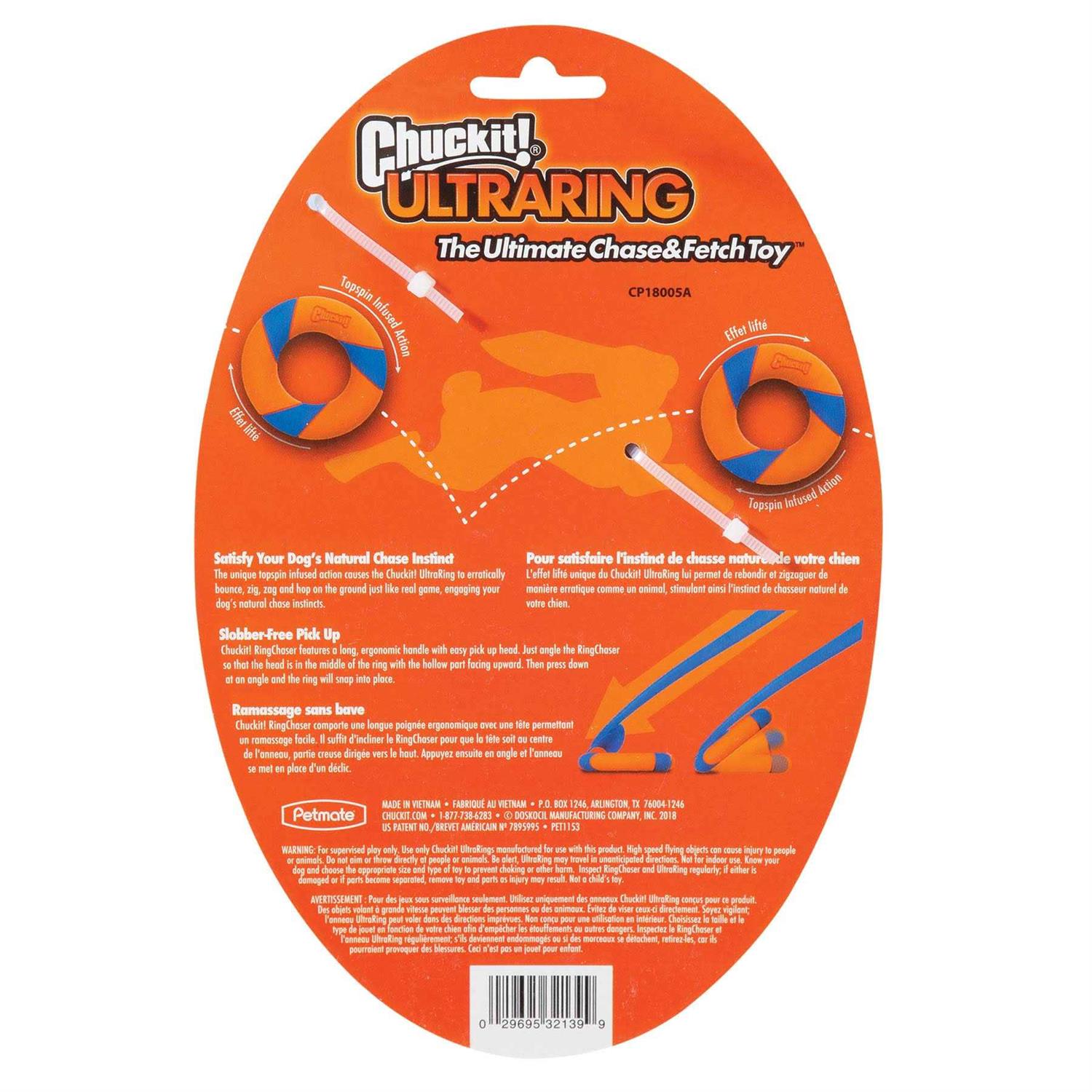 Chuckit! Dog Toy Ultra Ring