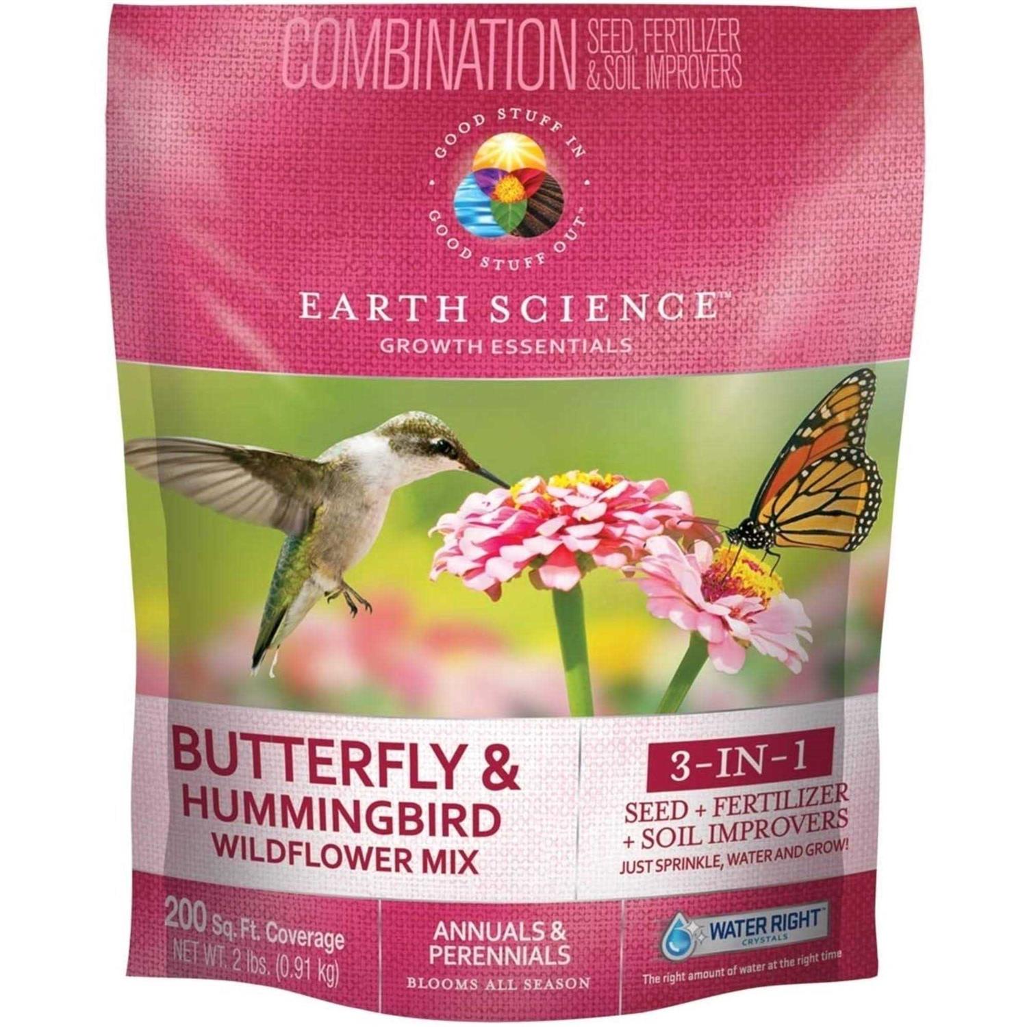 Earth Science Butterfly & Hummingbird Wildflower Mix