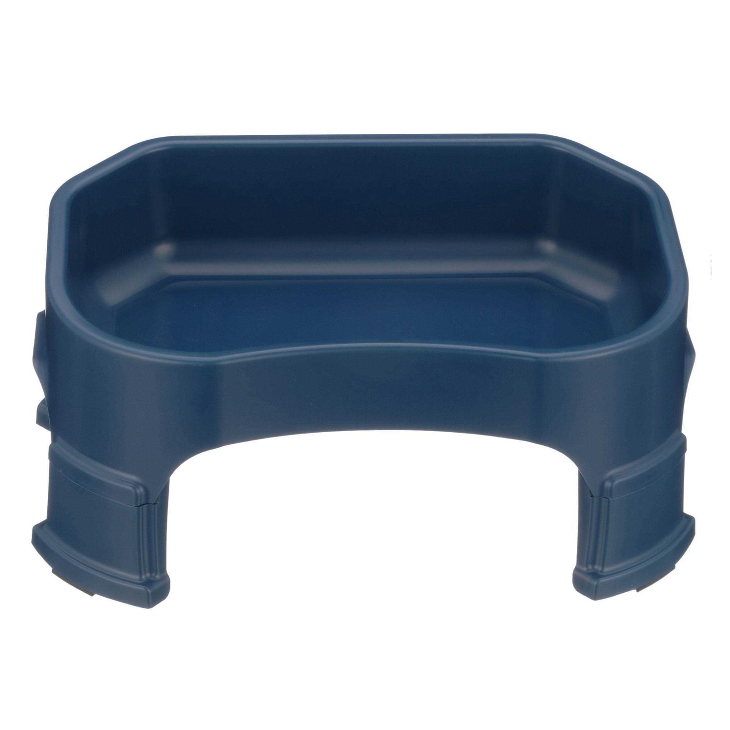 Neater Pet Brands Bowl with Leg Extensions Huge Jumbo Trough Style Dog Pet Water Dish
