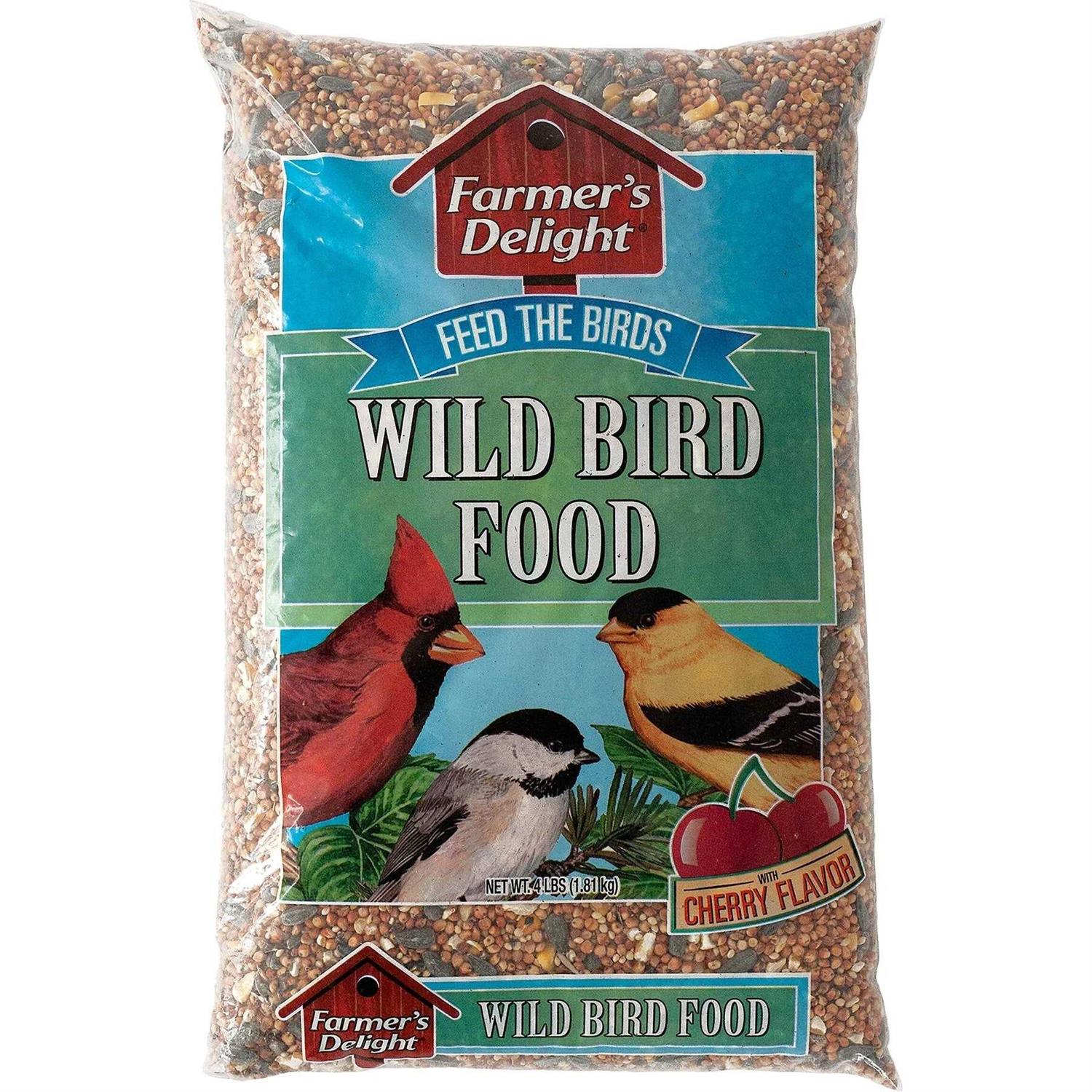 Wagner’s Farmer’s Delight Wild Bird Food with Cherry Flavor