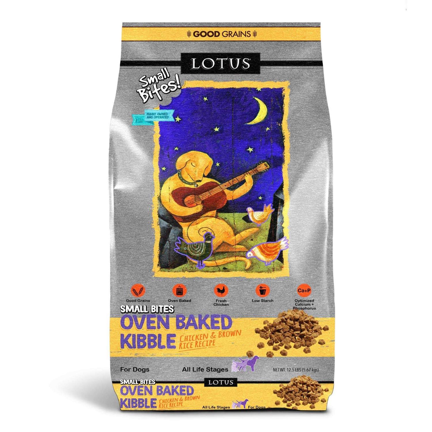 Lotus Chicken Small Bites Dry Dog Food
