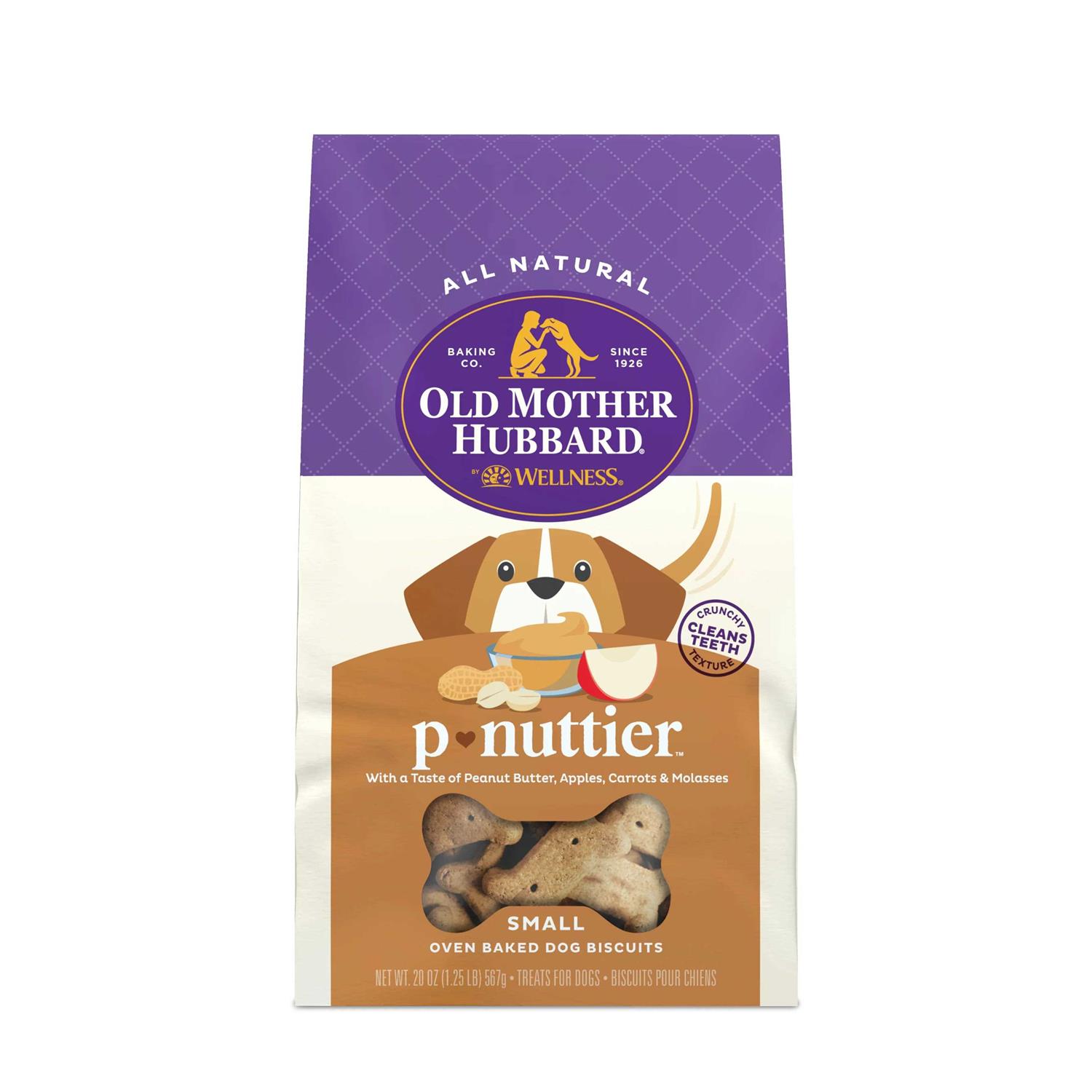 Old Mother Hubbard Biscuits Dog