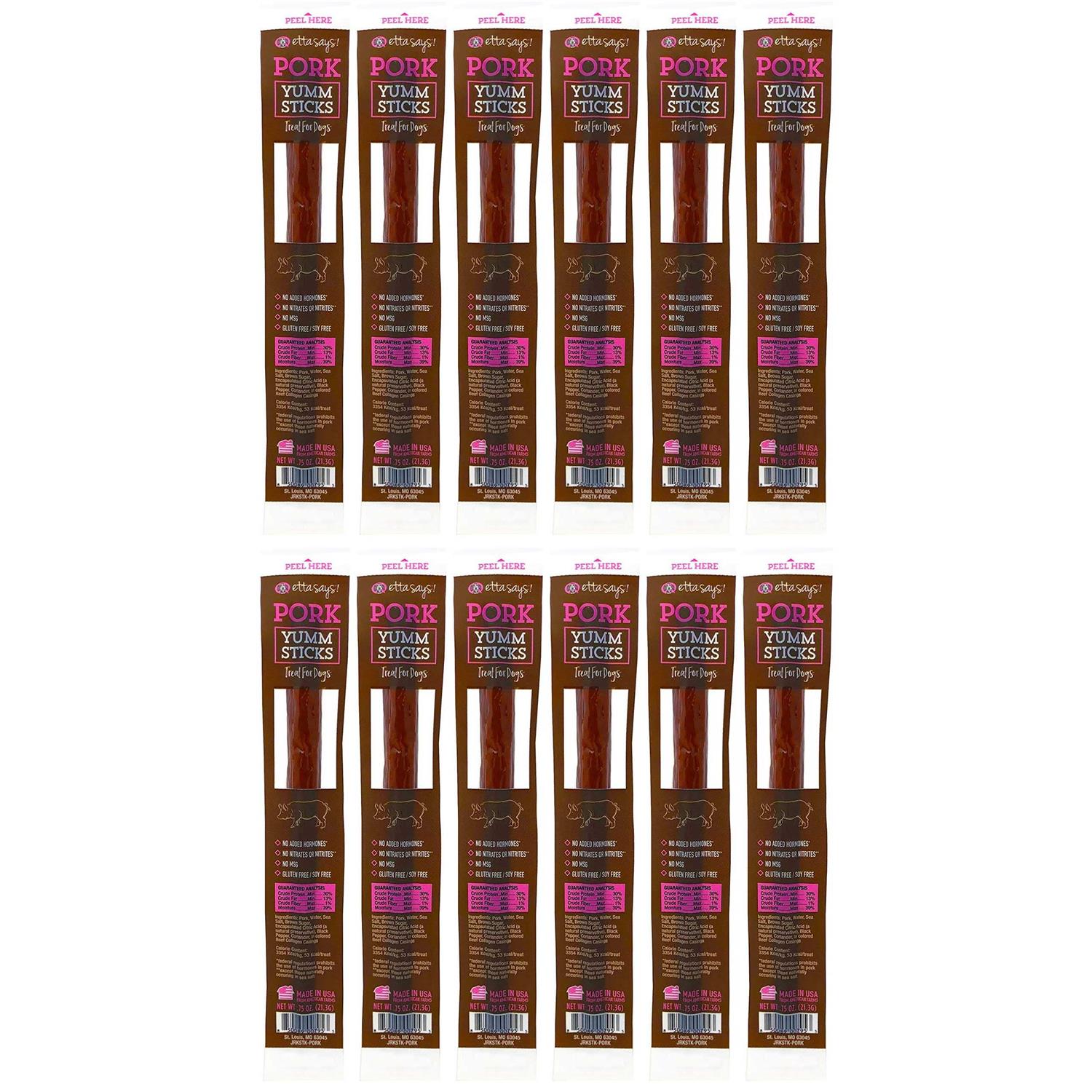 Etta Says! Beef Yumm Sticks Dog Treats