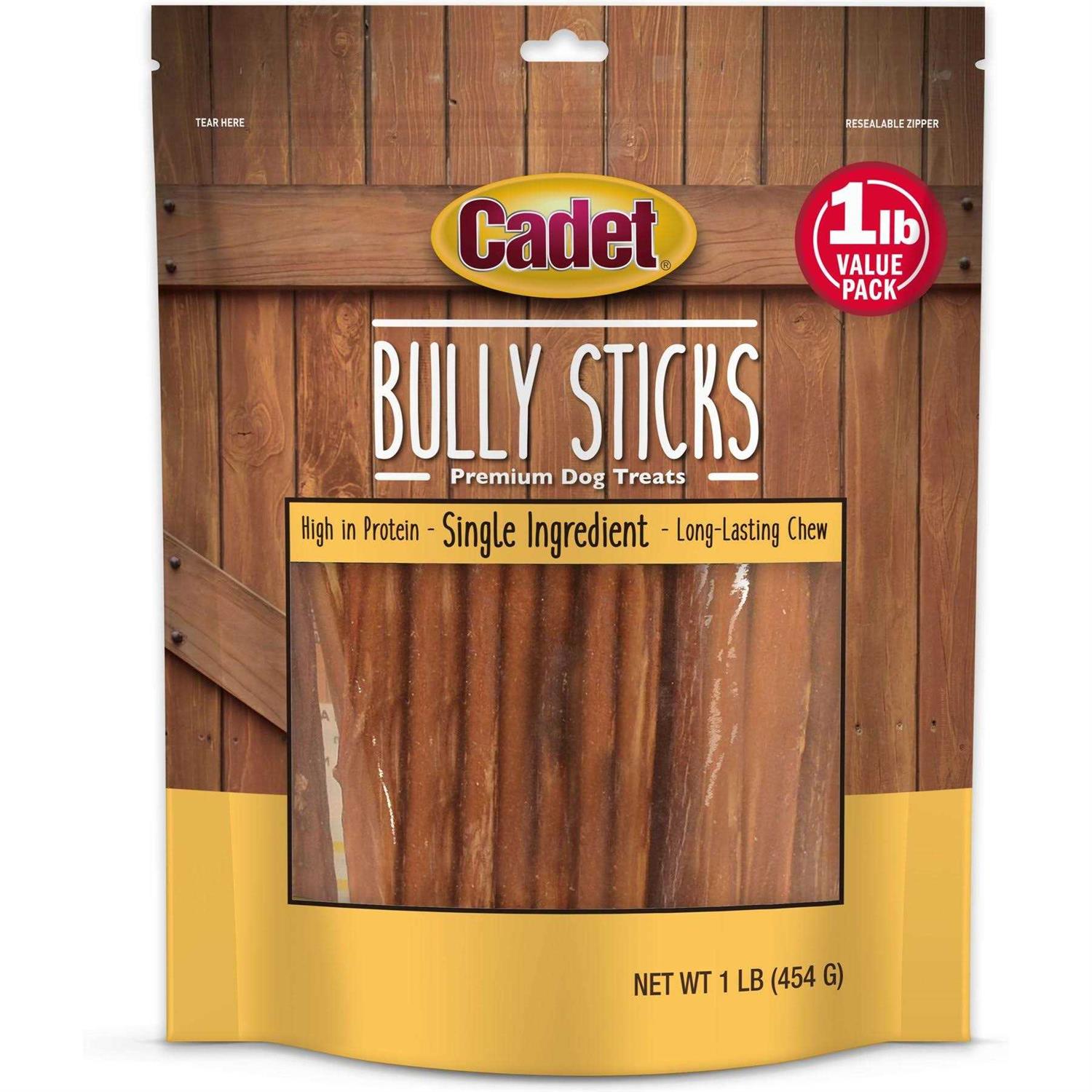 Cadet Bully Dog Sticks Treats