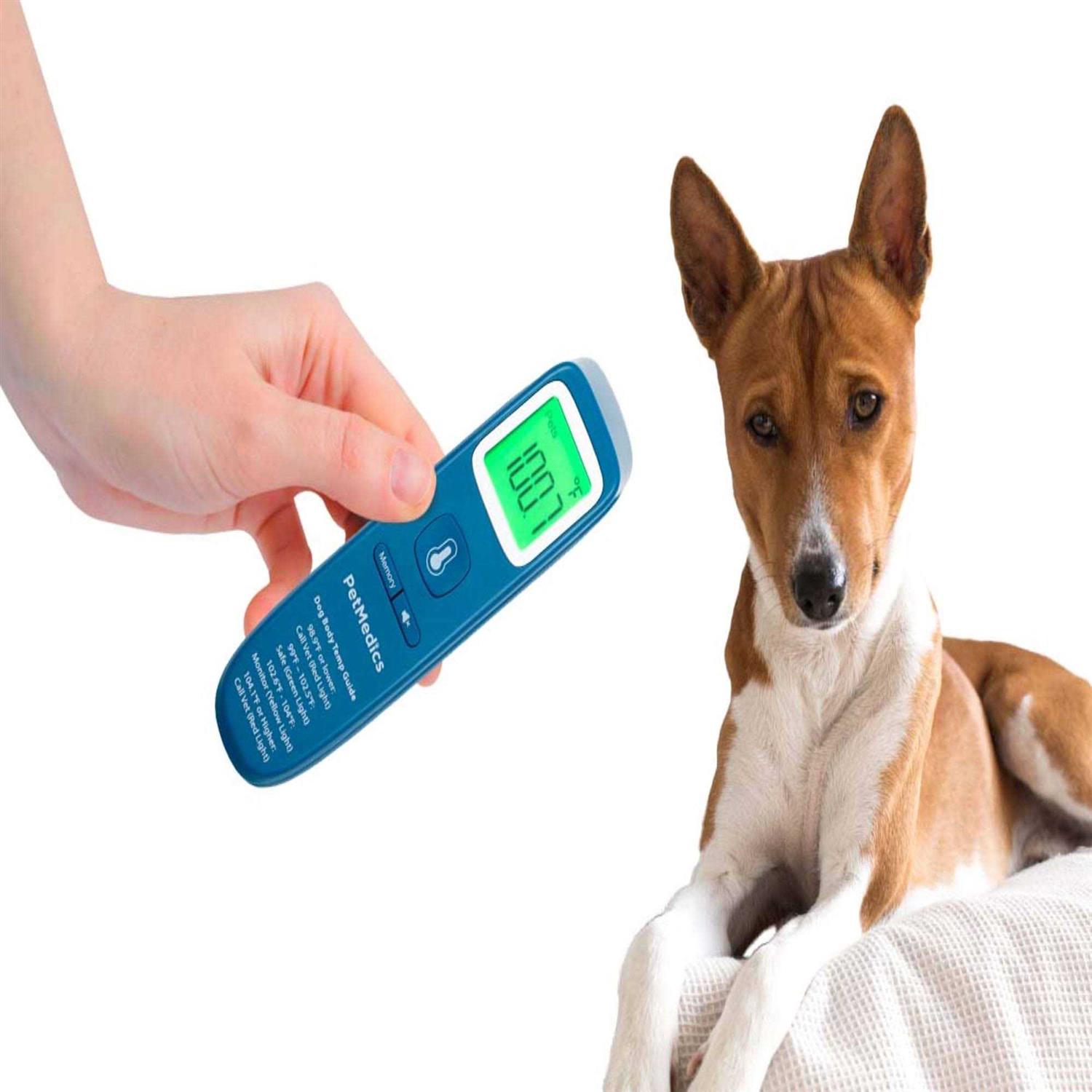 PetMedics Digital Non-Contact Dog Thermometer