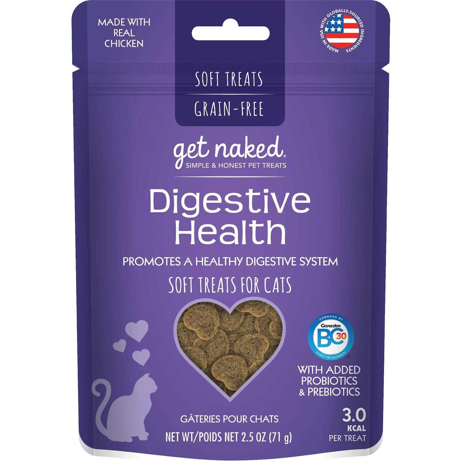 Get Naked Furball Relief Soft Cat Treats 2.5 oz
