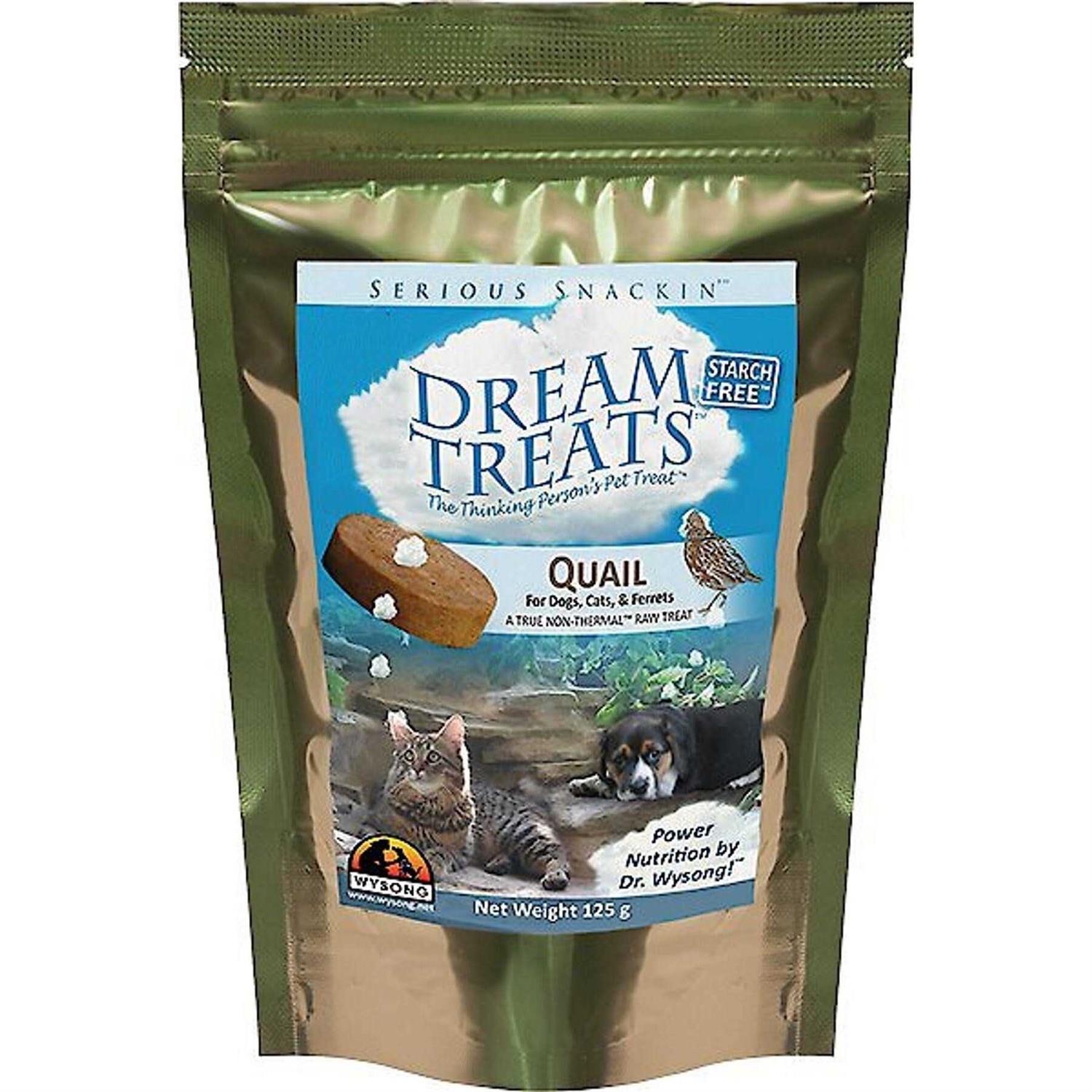 Wysong Dream Treats Dogs/Cats/Ferrets