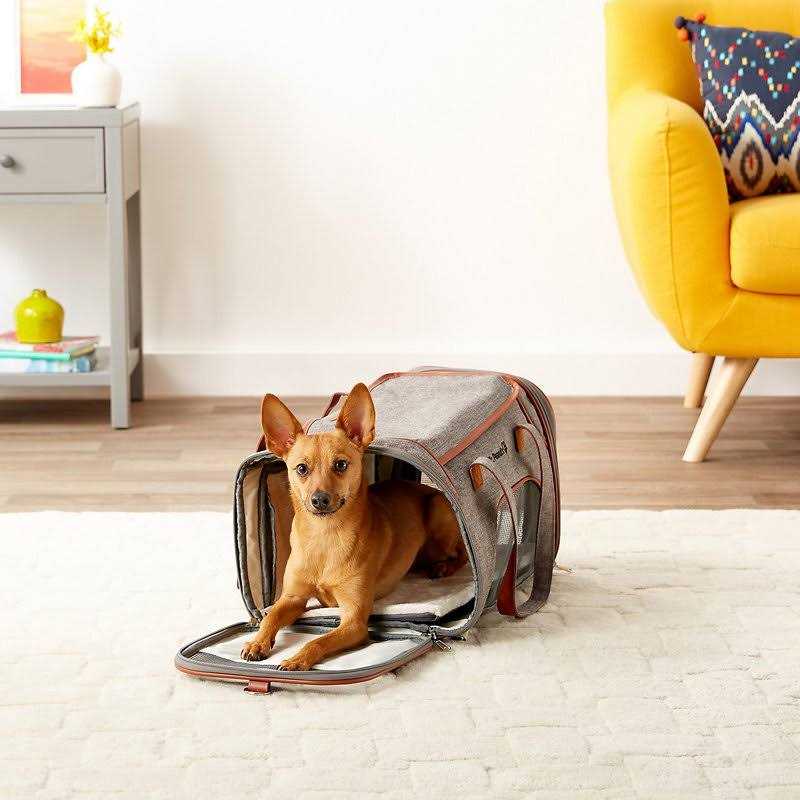 Gold Series Expandable Airline Approved Pet Carrier Mr. Peanut&s