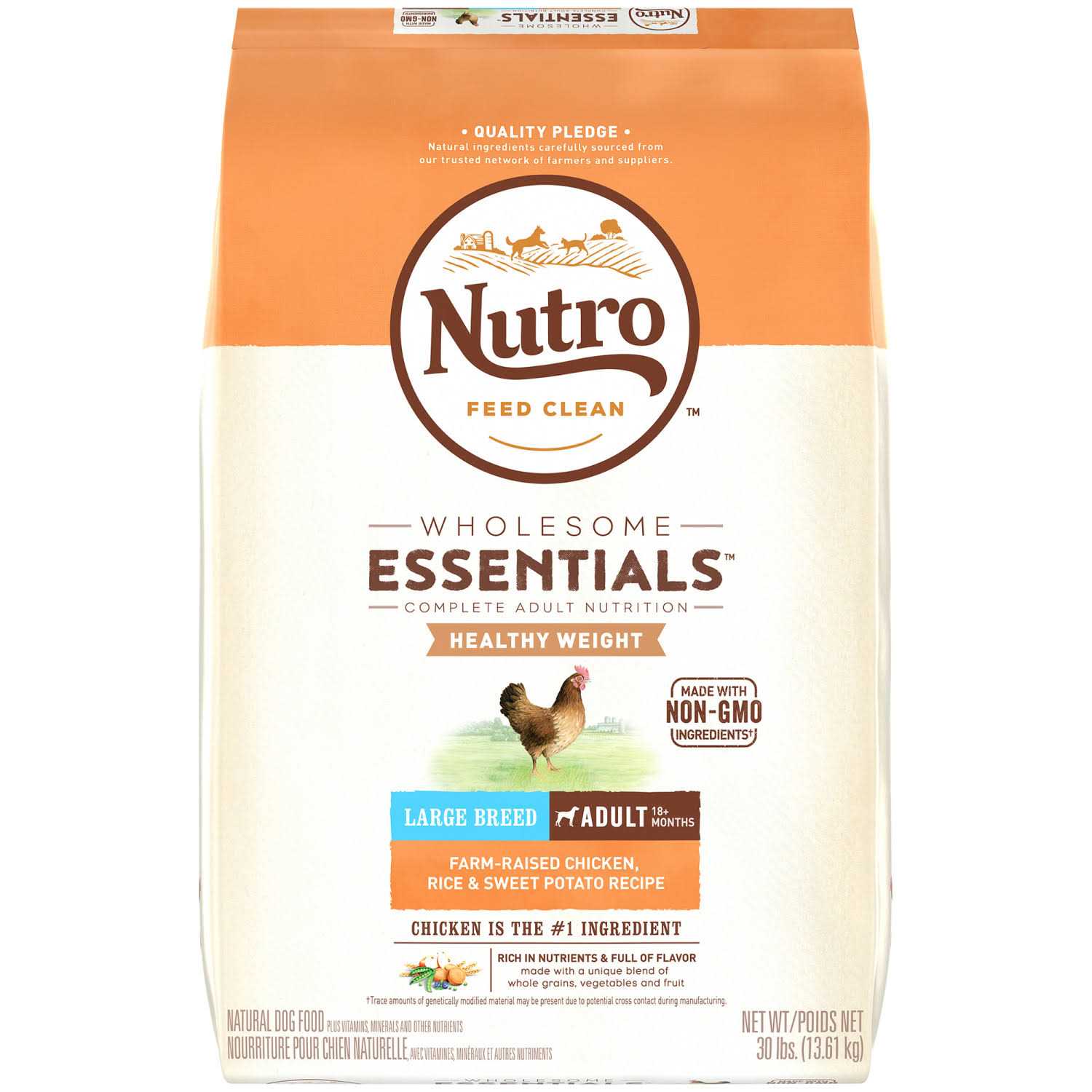 Nutro Wholesome Essentials Healthy Weight Large Breed Adult Farm Raised Chicken