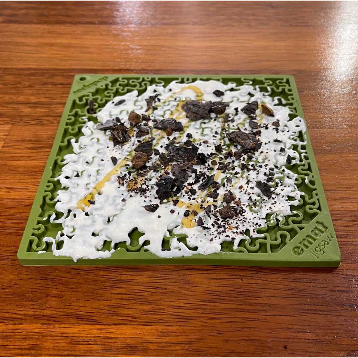 Jigsaw Design Emat Enrichment Lick Mat