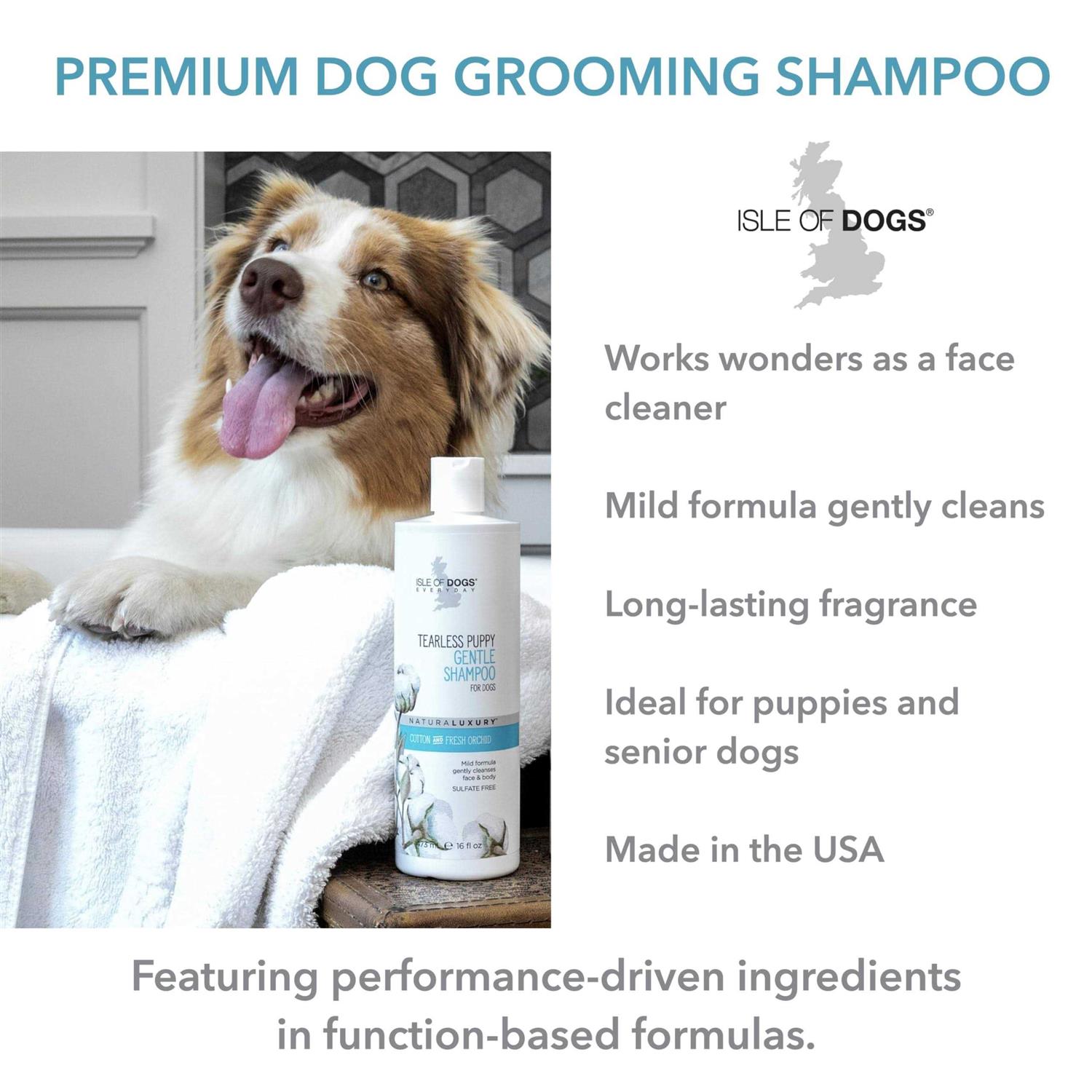Isle of Dogs Tearless Puppy Shampoo