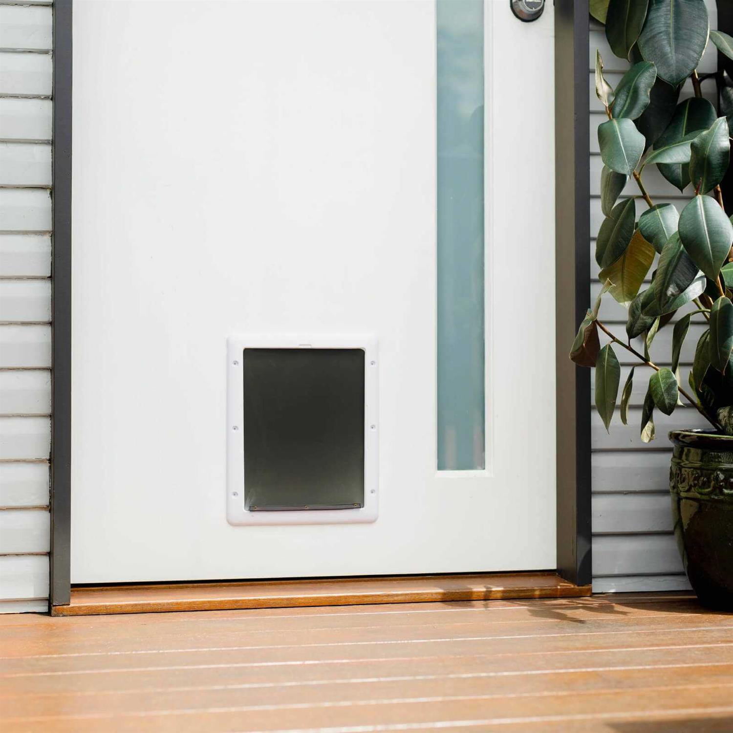 Hakuna Pets Essential Pet Door for Screens