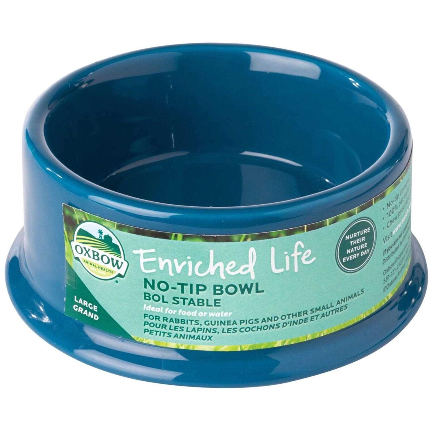 Oxbow Enriched Life No-Tip Small Animal Bowl