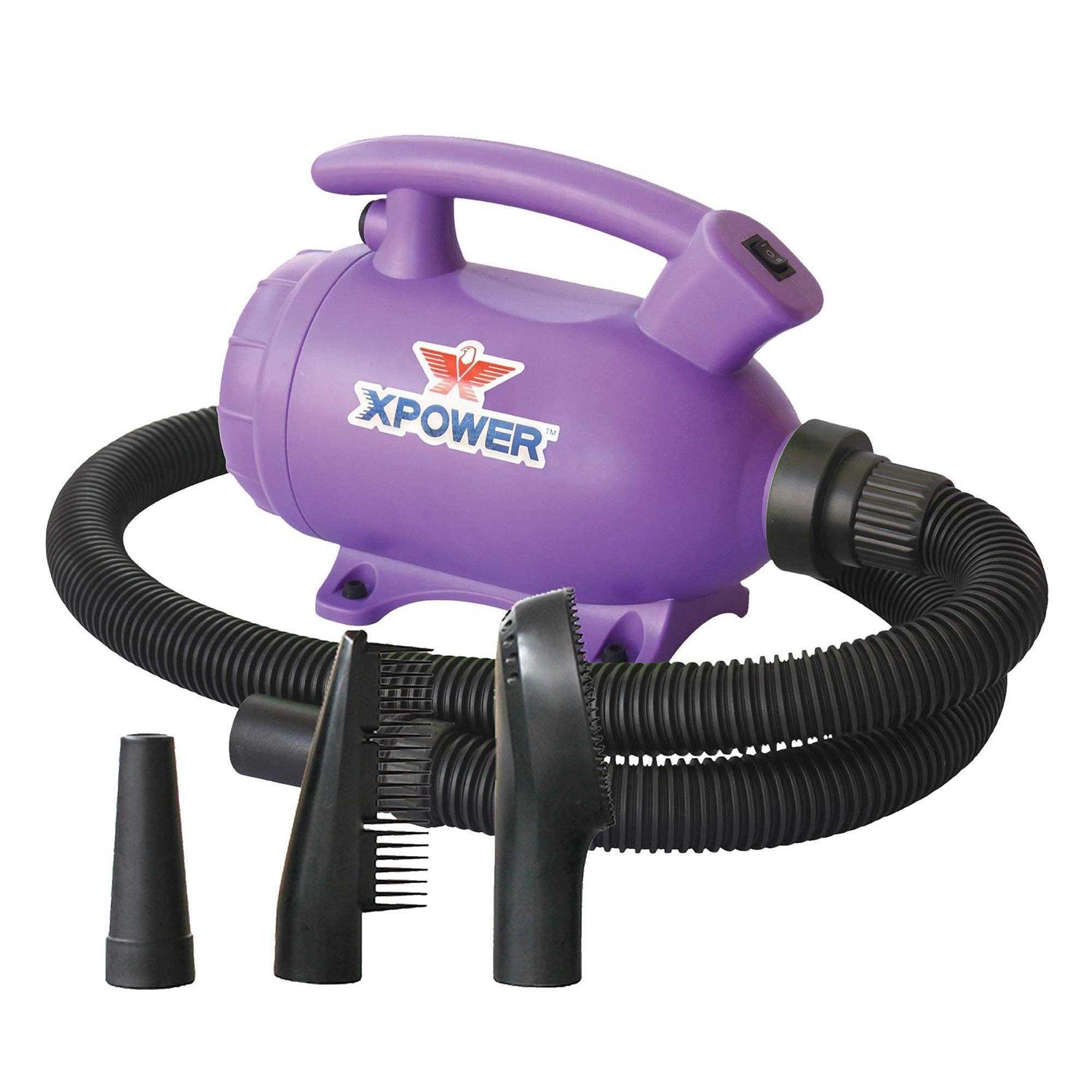 XPOWER B-55 Home Pet Grooming Force Dryer Vacuum