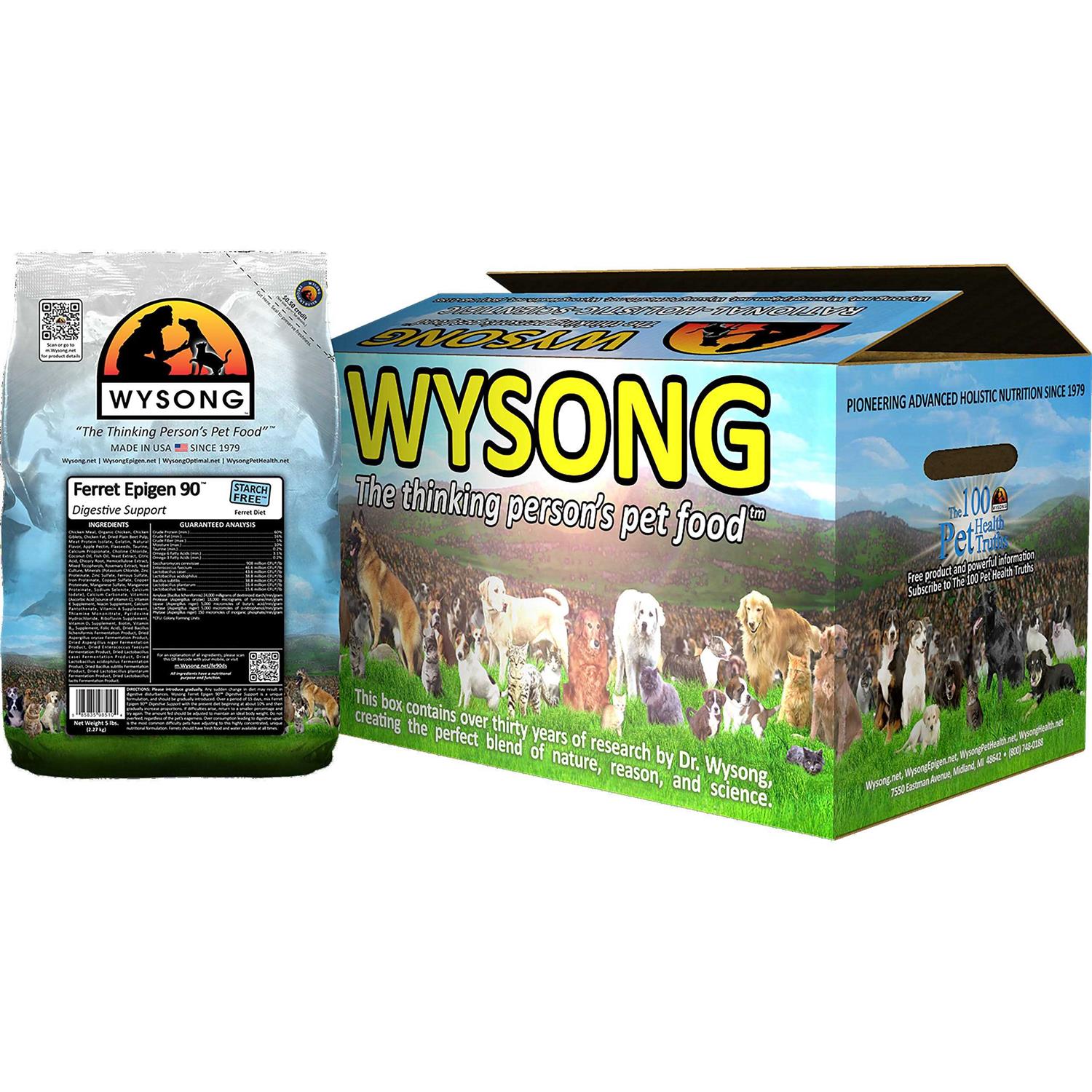 Wysong Epigen 90 Dry Ferret Food