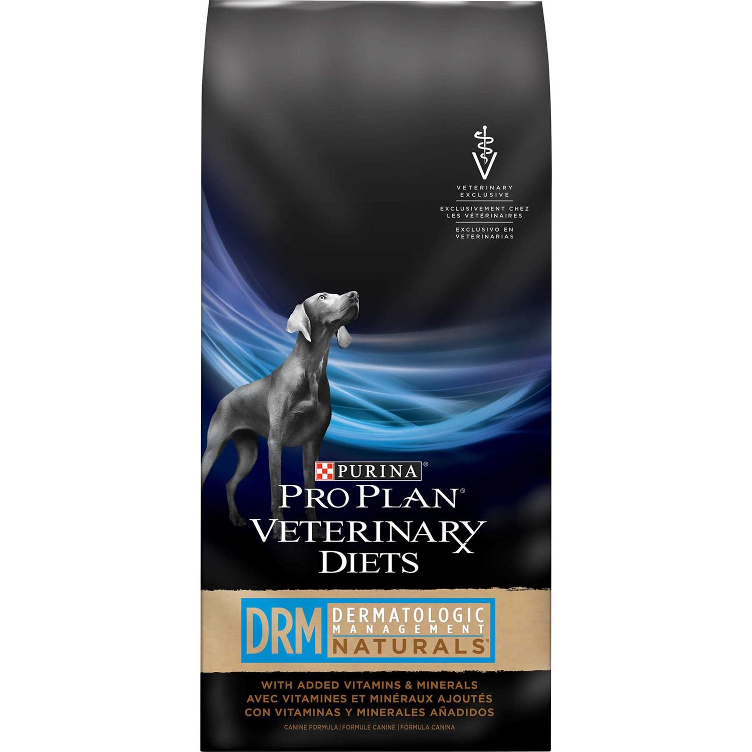 Purina Pro Plan Veterinary Diets DRM Dermatoligic Management Naturals Dry Dog Food