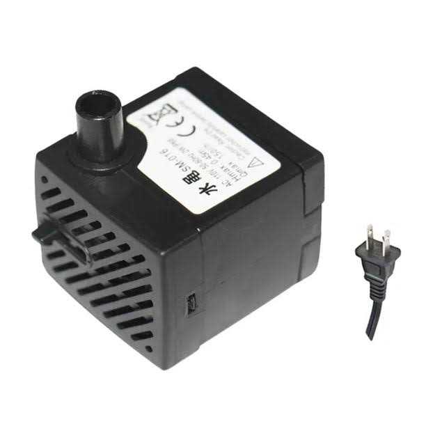 SunGrow Submersible 3W Aquarium Water Pump