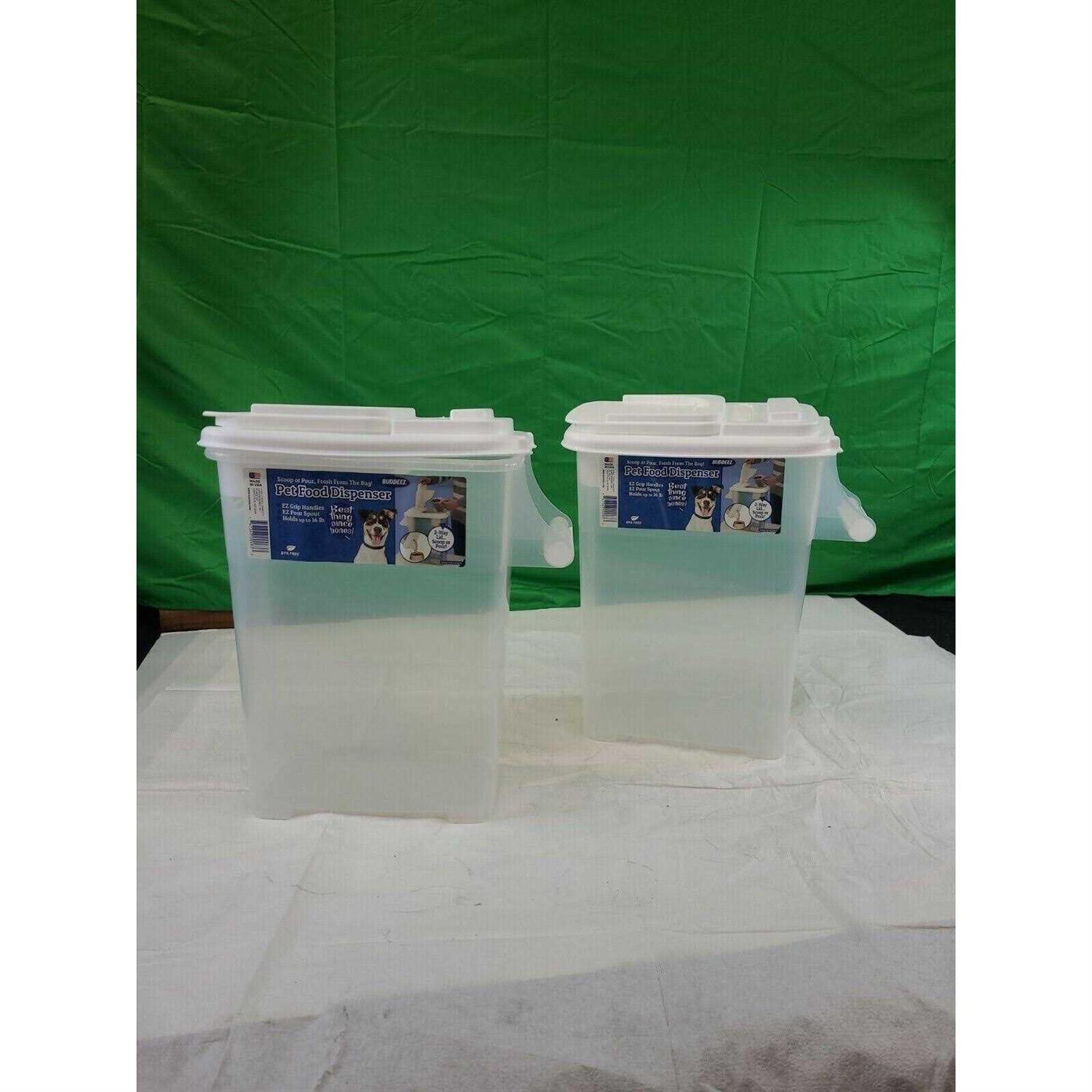 Buddeez 16 qt. Pet Food Dispenser