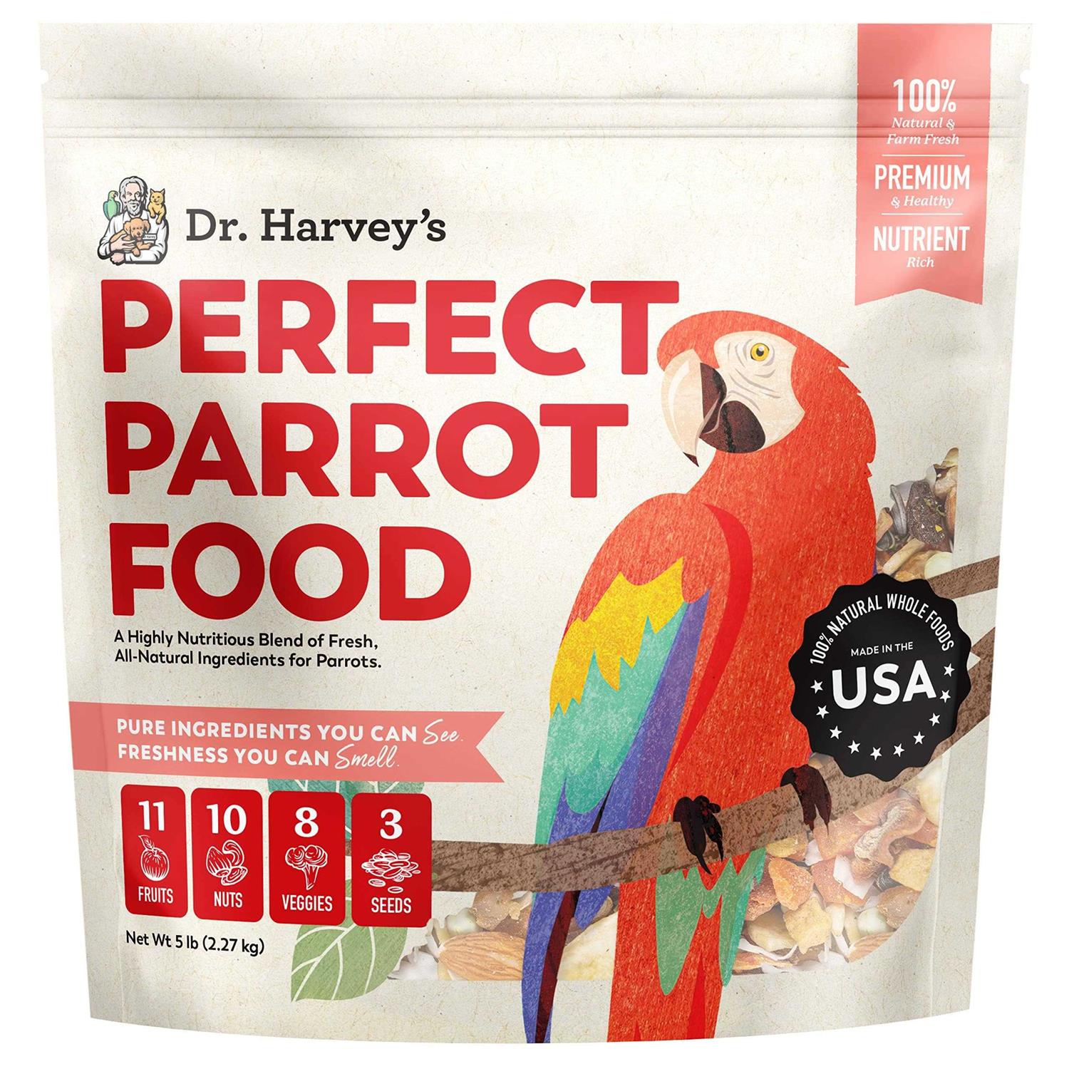 Dr. Harvey’s Dr. Harveys Perfect Parrot Blend