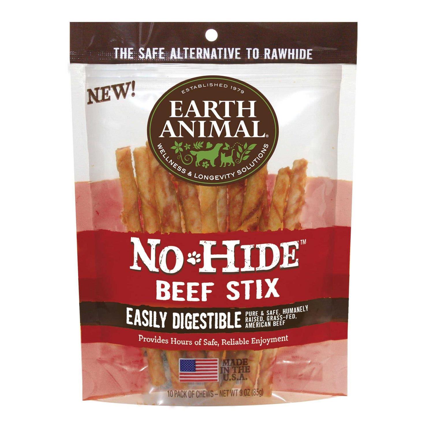 Earth Animal No Hide Beef Stix