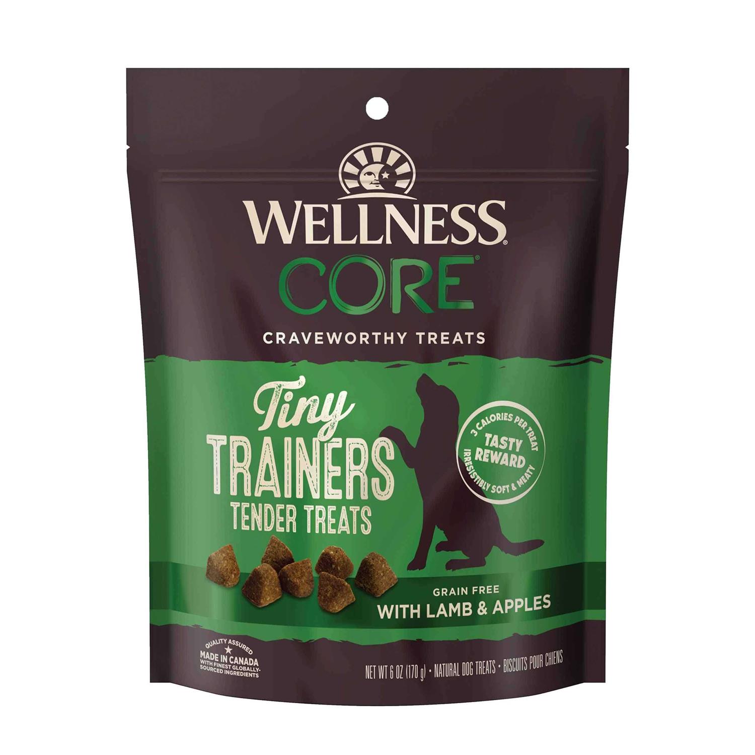 Wellness Core Tiny Trainers Tender Dog Treats