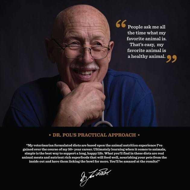 Dr. Pol Incredi-Pol Favorites Chicken & Brown Rice Dog Food