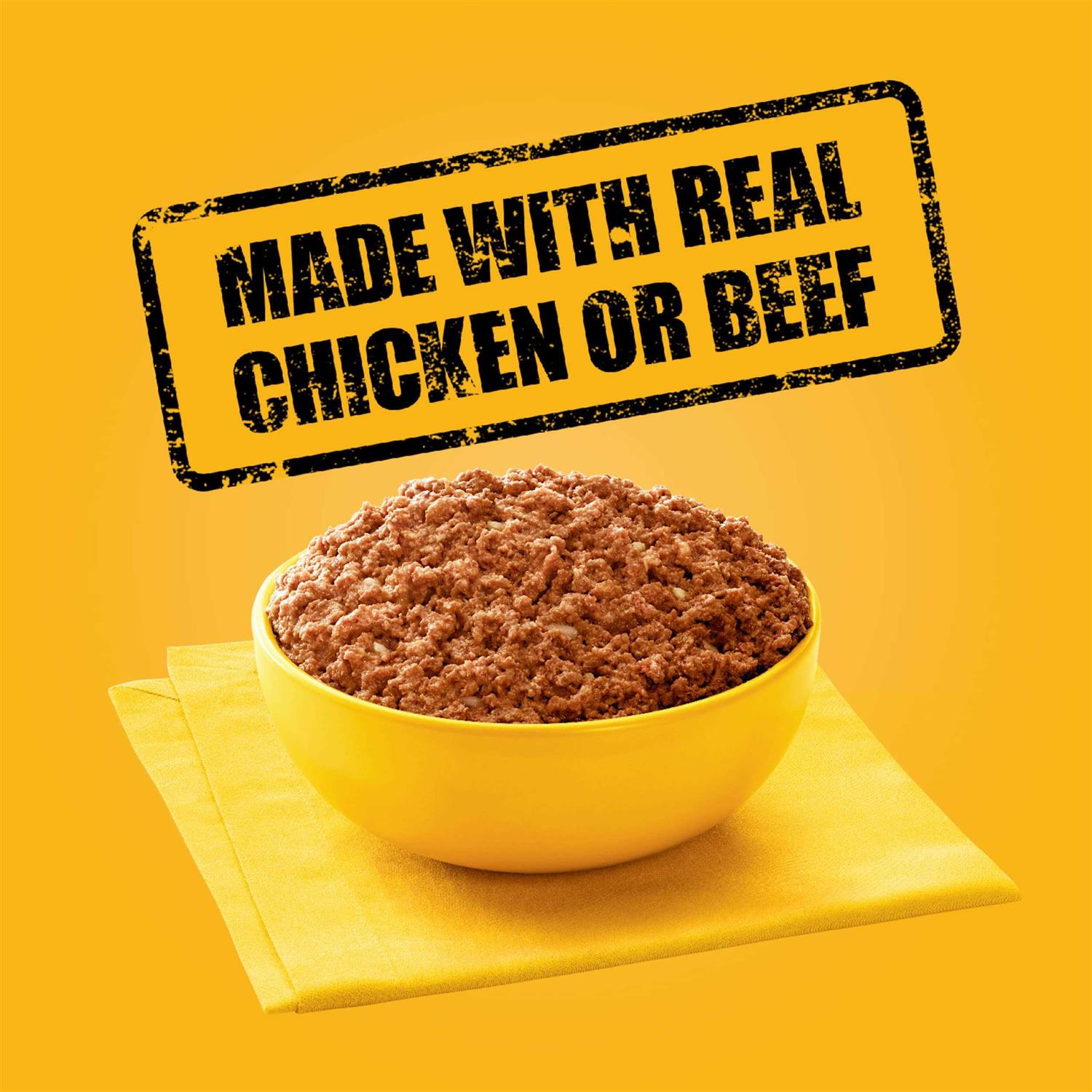 Pedigree Chopped Ground Dinner Dog Food