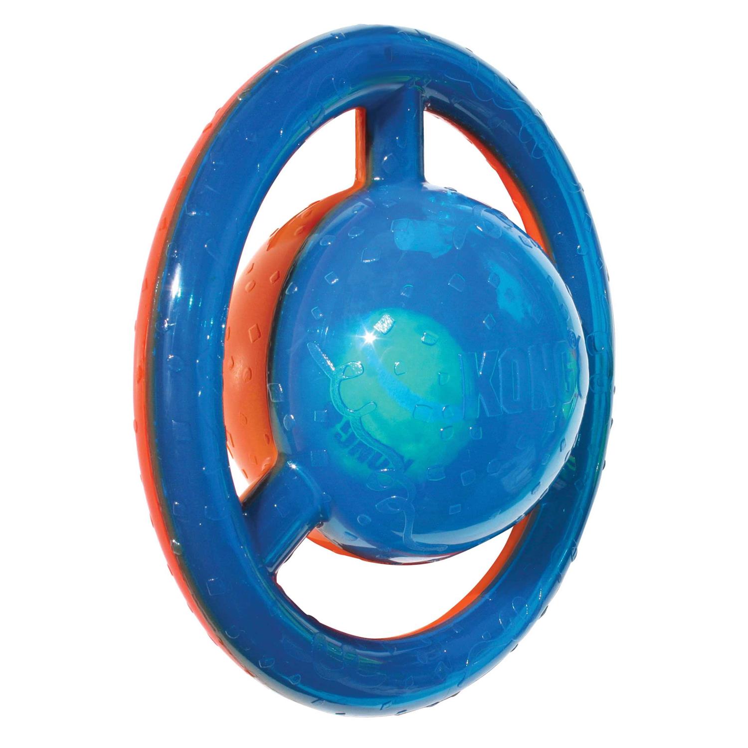 KONG Jumbler Disc Dog Toy