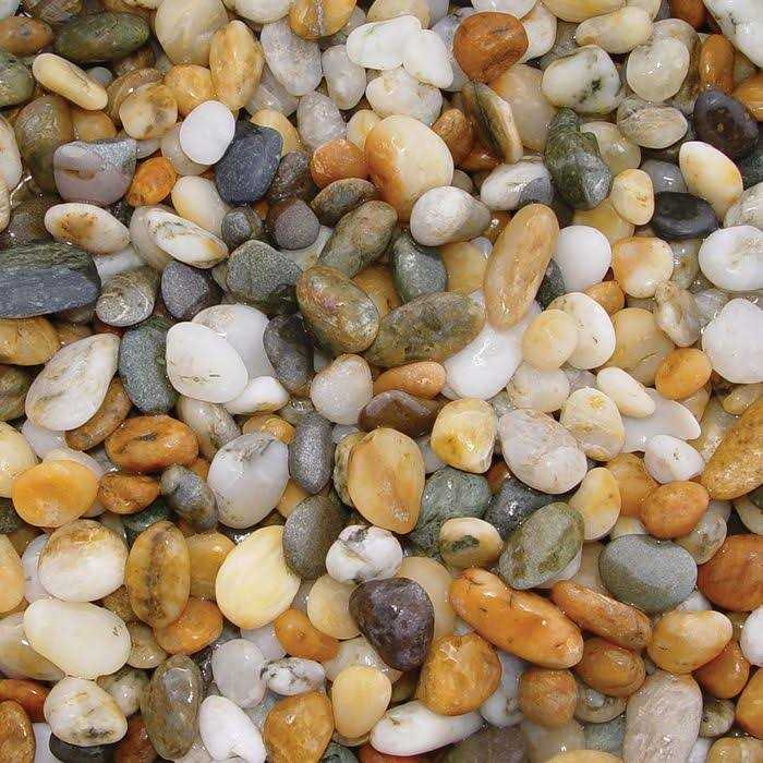 Aquanatural Gold Pearl Gravel Substrate Aquariums, vivariums and terrariums