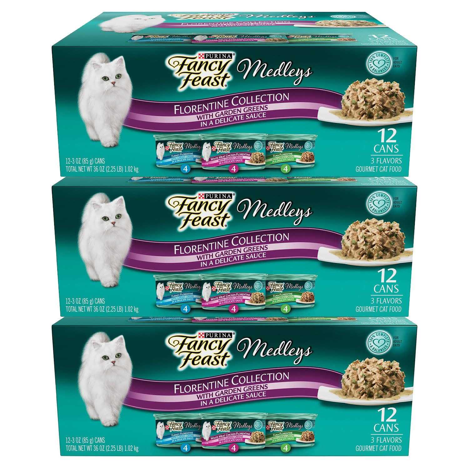 Purina Fancy Feast Medleys Variety Pack Wet Cat Food