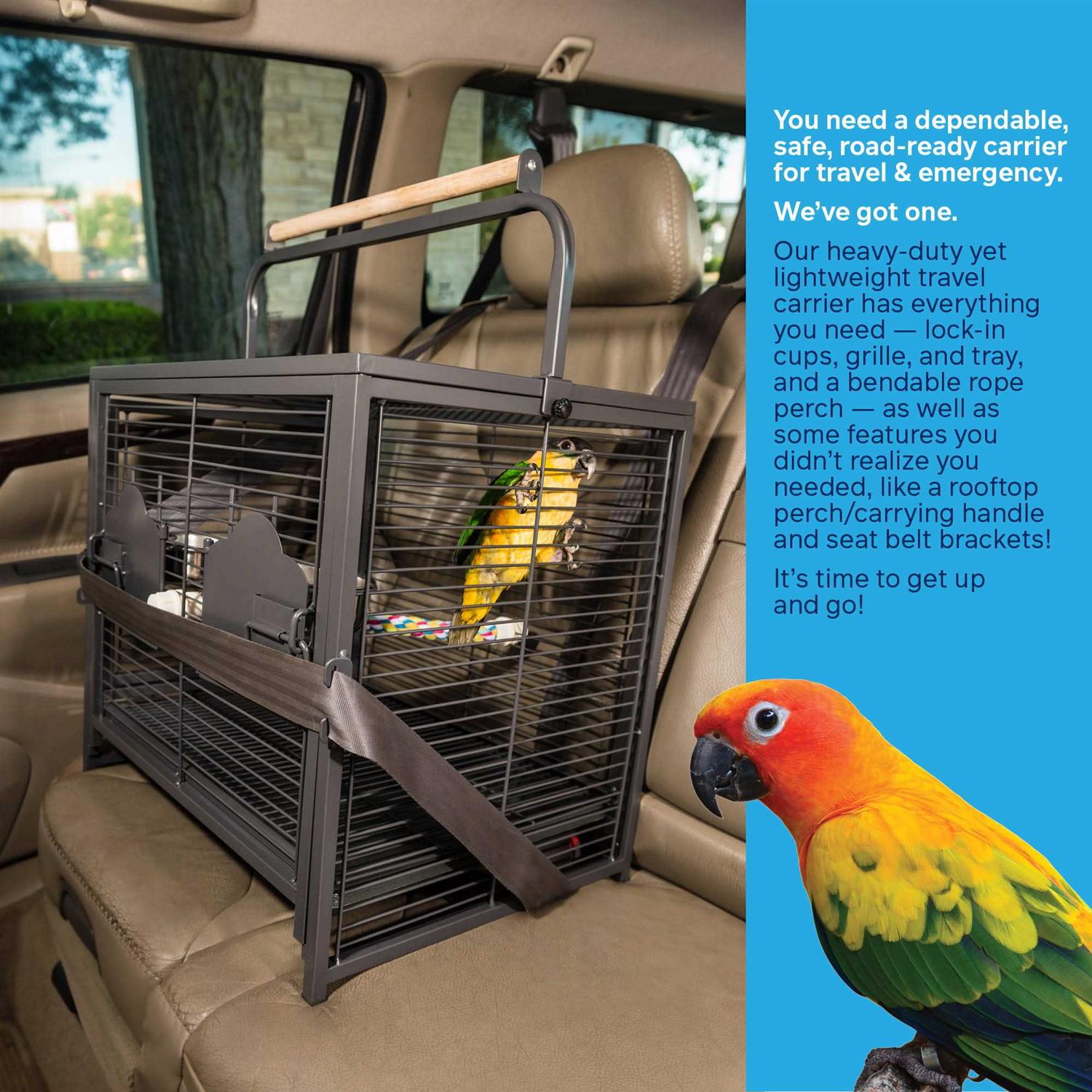 Prevue Pet Products Travel Carrier