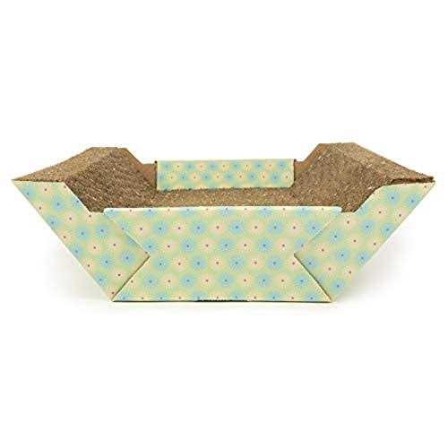 SmartyKat Super Scratcher Chaise Catnip-Infused Corrugate Cat Scratcher & Lounge