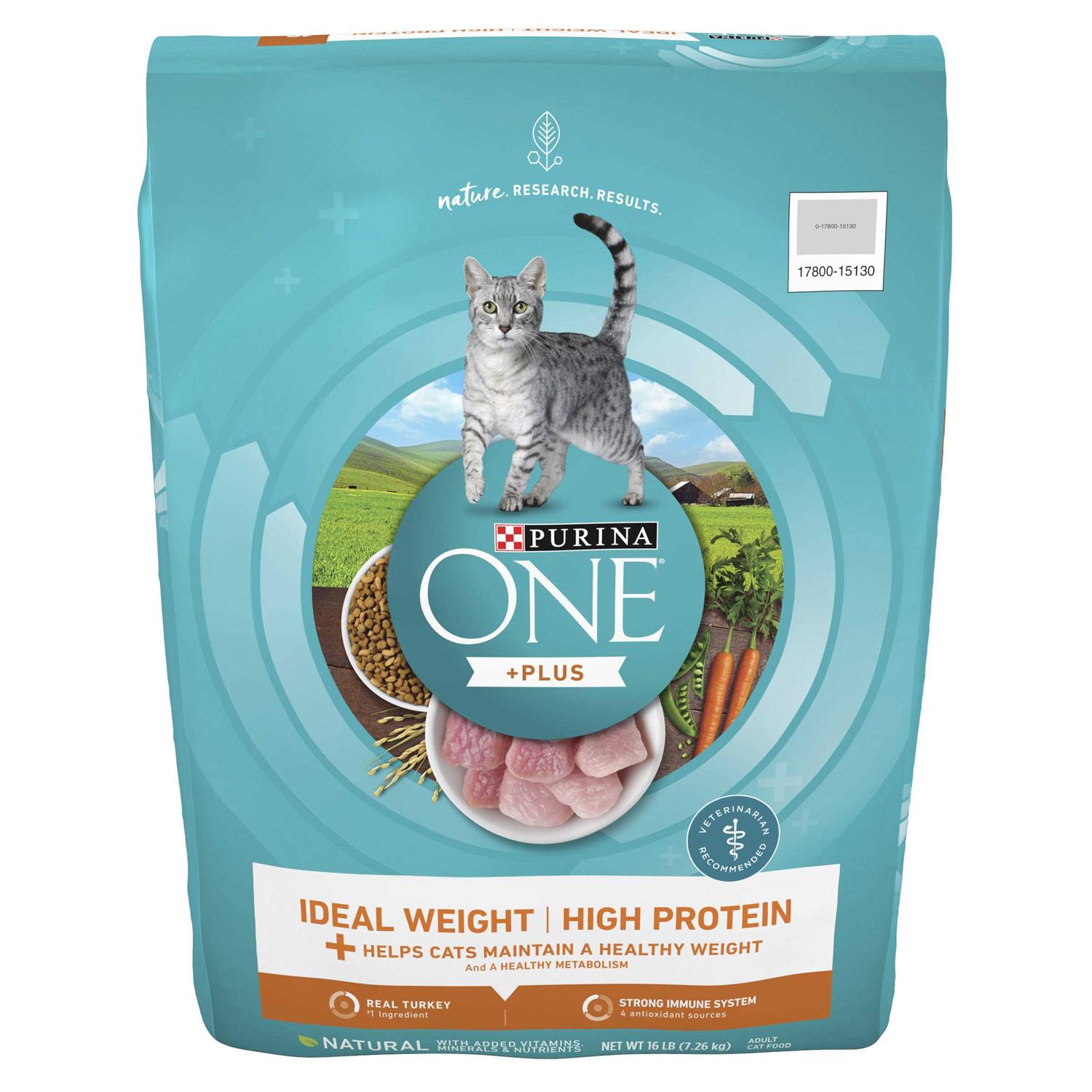 Purina ONE Healthy Metabolism Dry Cat Food