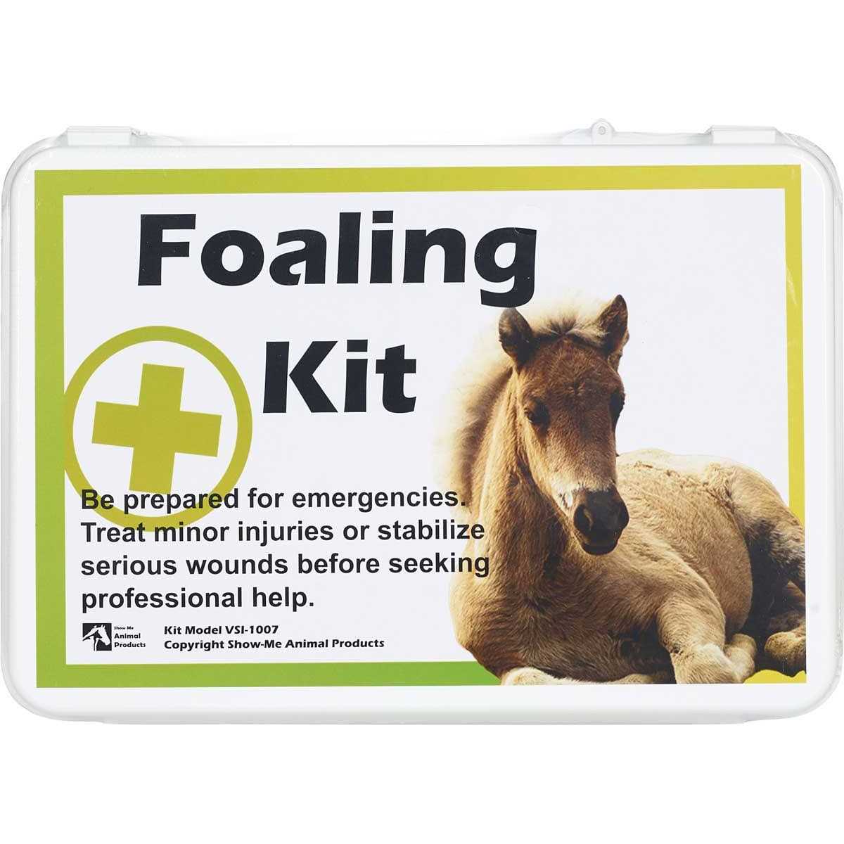 Vet Foaling Kit for Your Horse by VSI