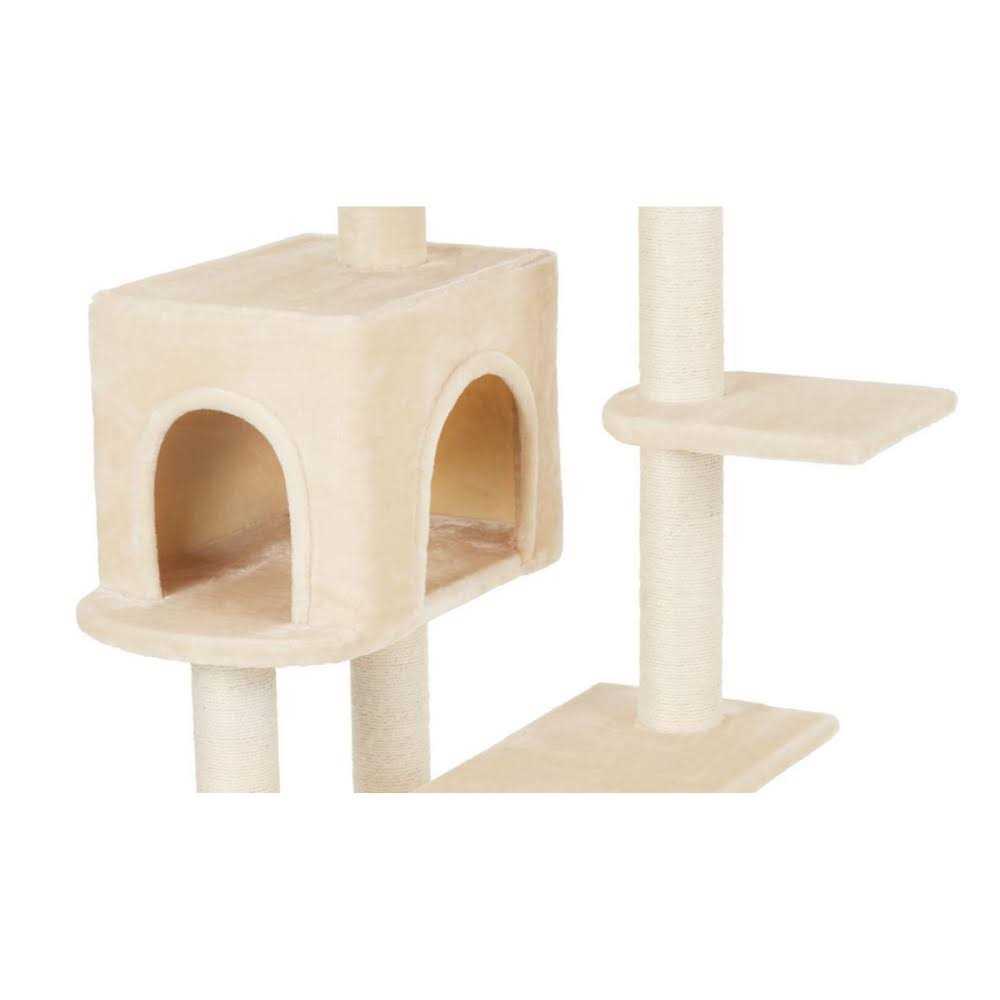 Frisco 48-in Heavy Duty Faux Fur Cat