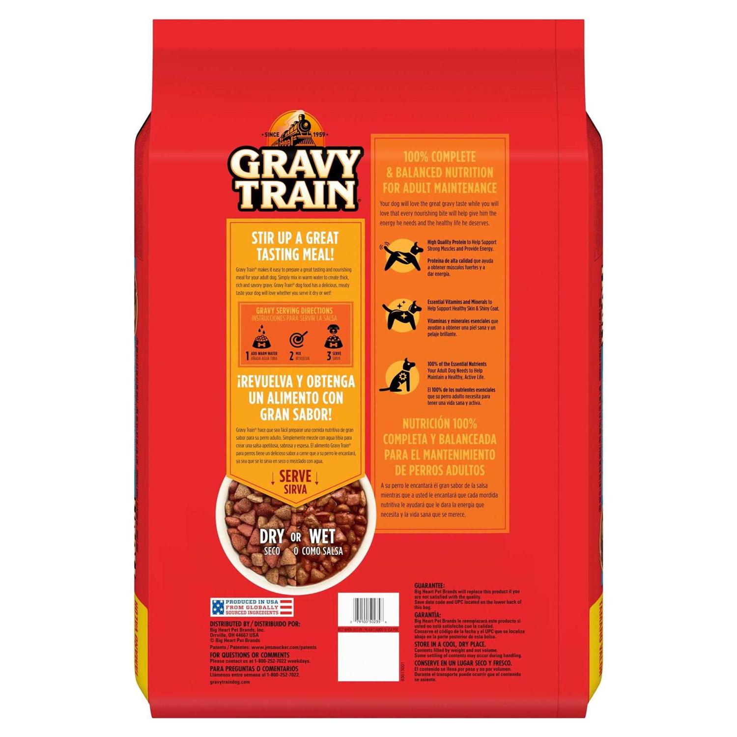 Gravy Train Beefy Classic Dry Dog Food