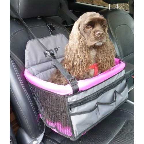 HDP Car Deluxe Lookout Booster Car Seat