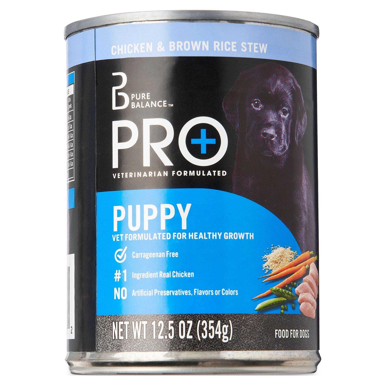 Pure Balance Pro+ Puppy Wet Food for Dogs