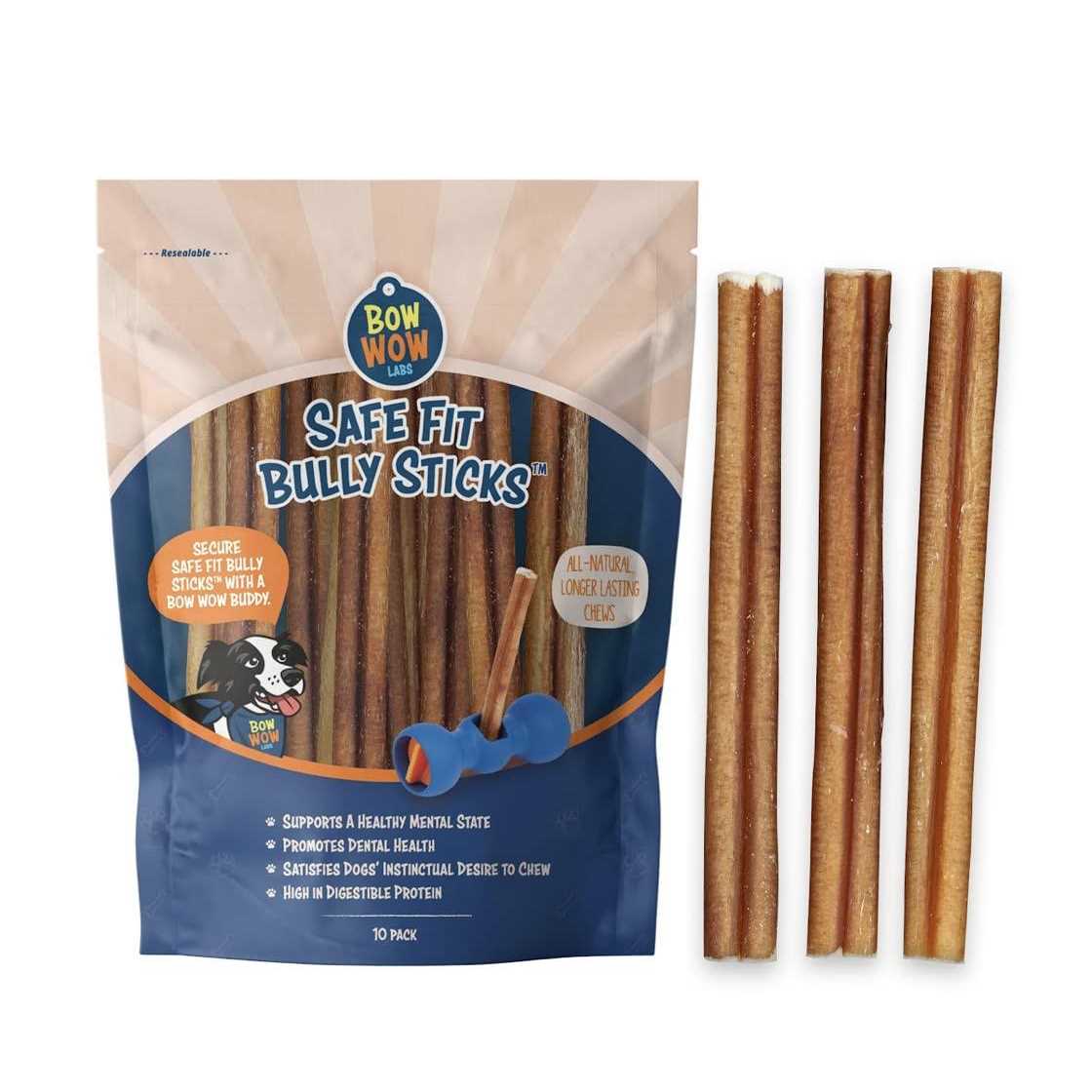 Bow Wow Labs Safe Fit Bully Sticks