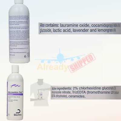 Dechra MiconaHex Triz Shampoo